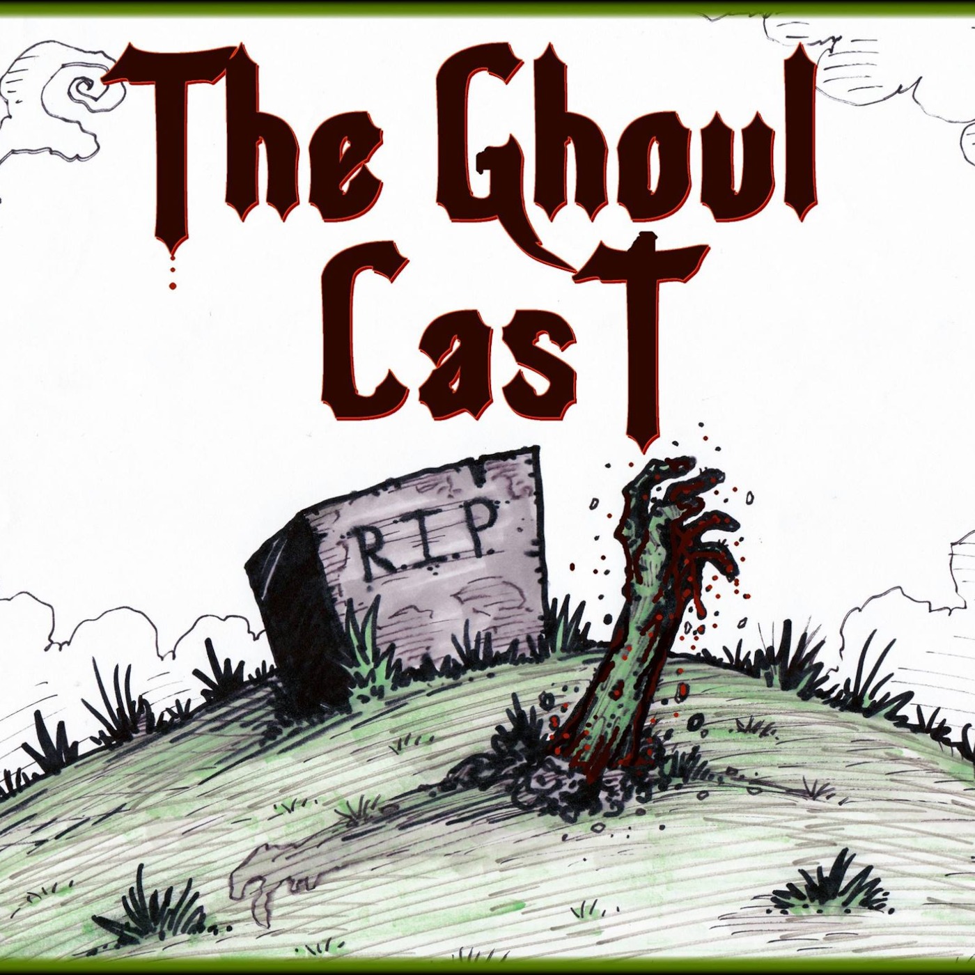 The Ghoul Cast #80 - Peter Jackson/Guillermo Del Toro