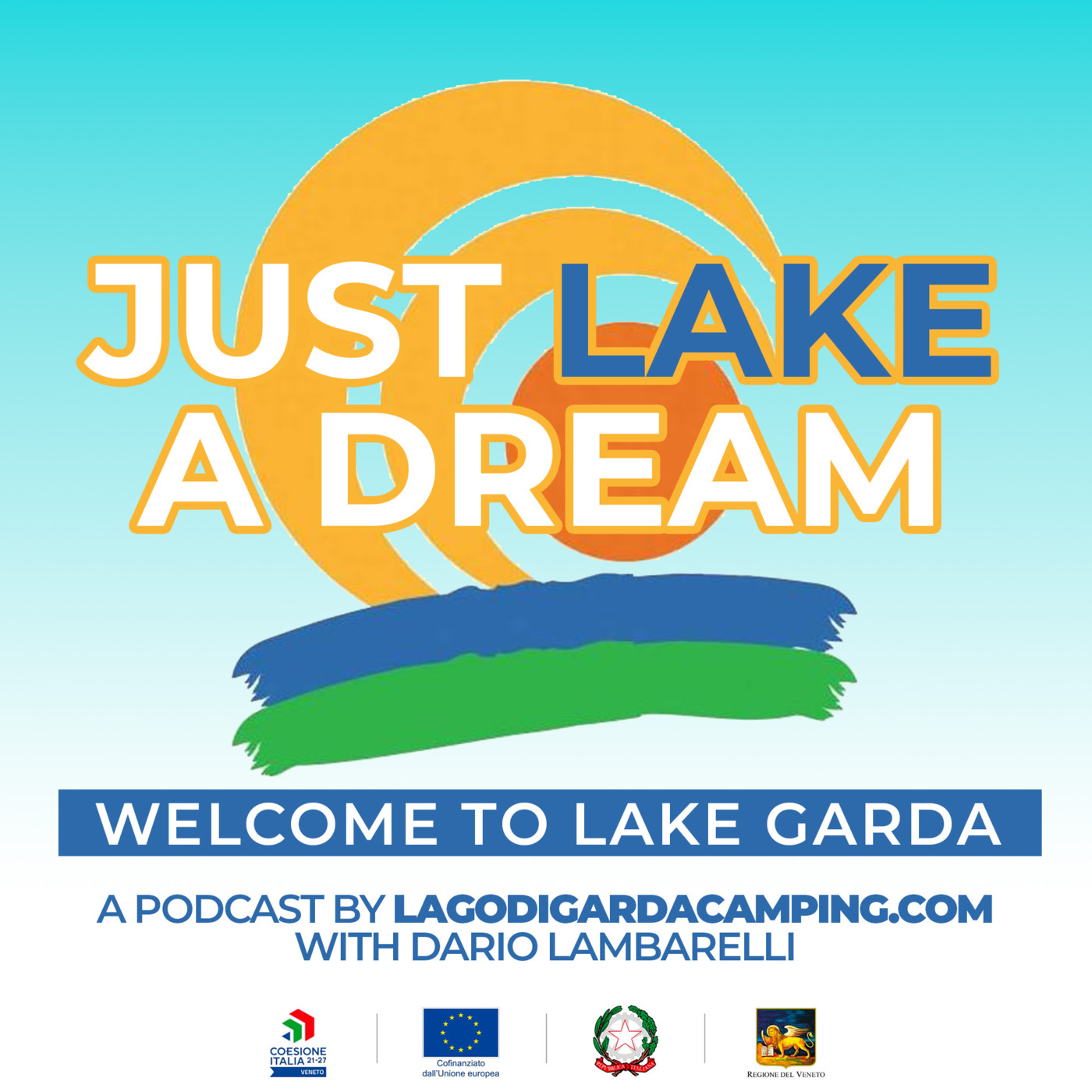 Episode 1: Welcome to Lake Garda episode artwork
