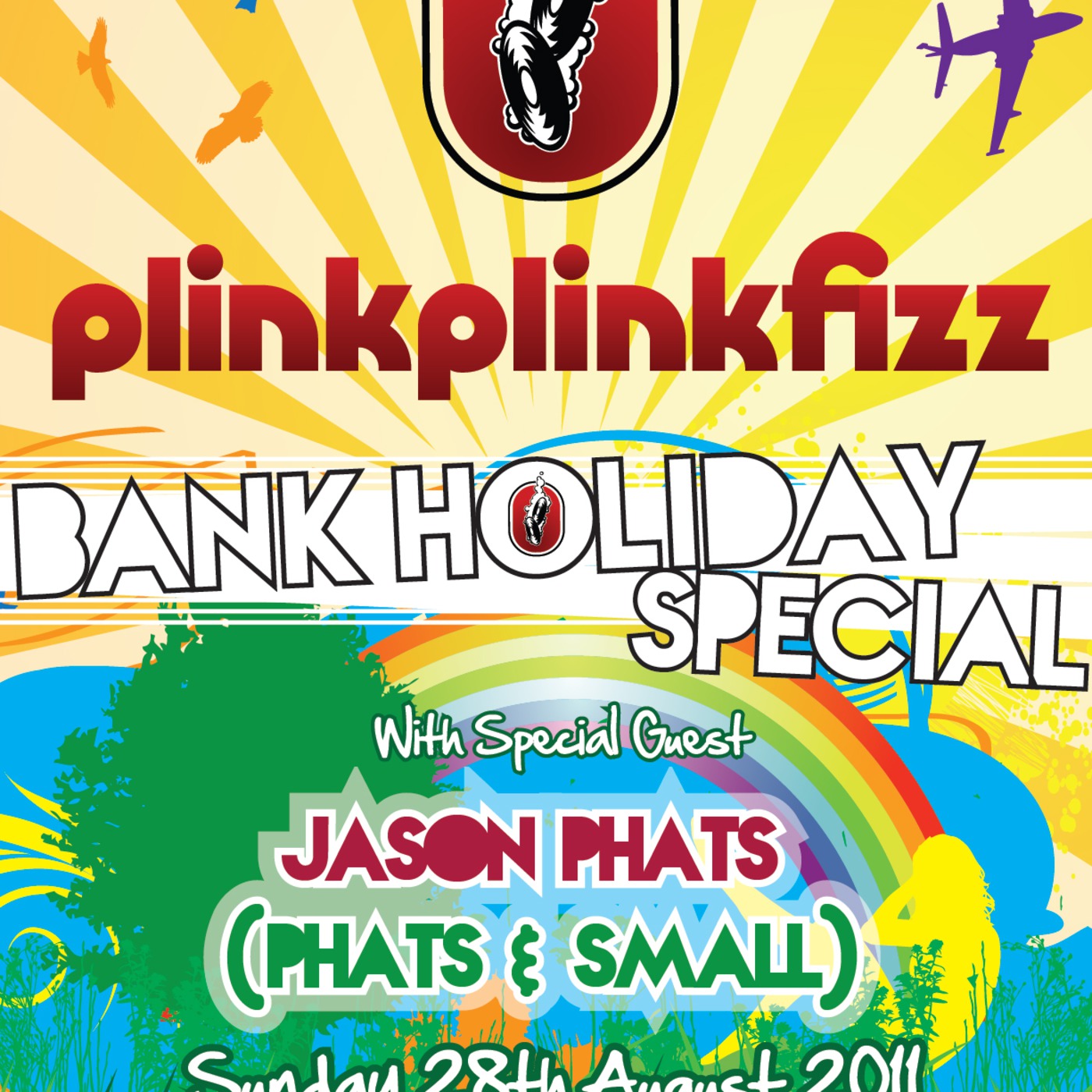 Episode 1 - Jason Phats at PlinkPlinkFizz