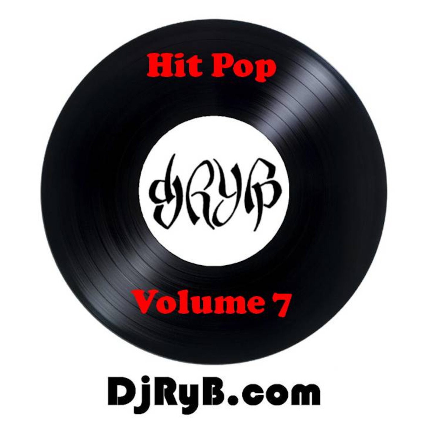 Dj RyB Hit Pop Volume 7 (July 2011)