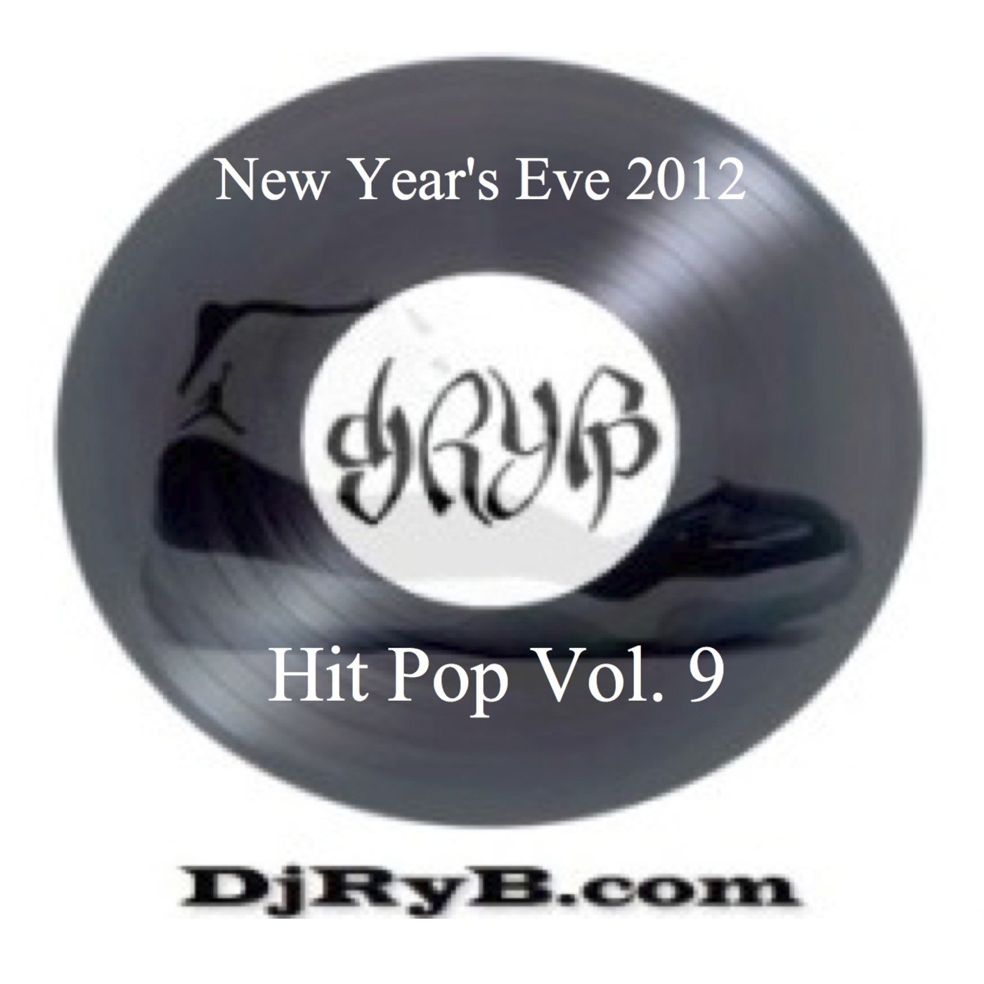 Dj RyB Hit Pop New Years Eve 2012