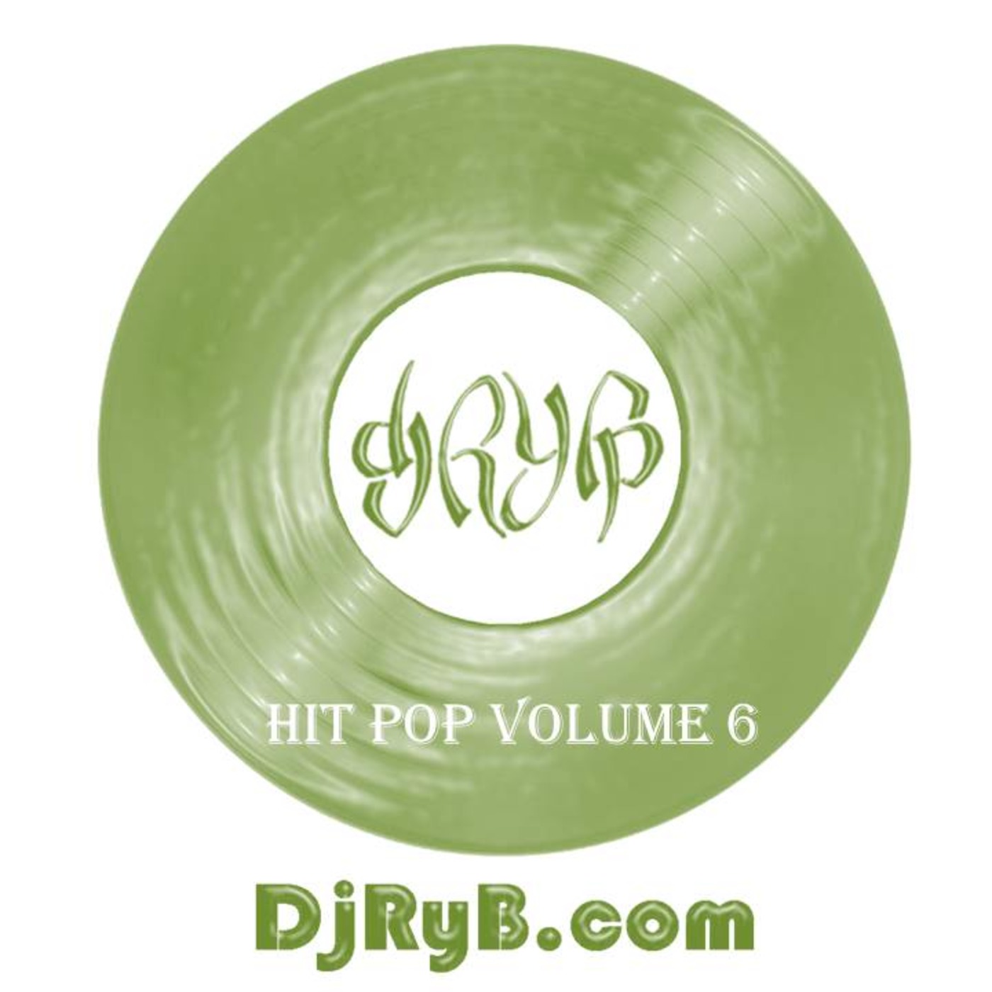 Dj RyB Hit Pop Volume 6 (September 2010)