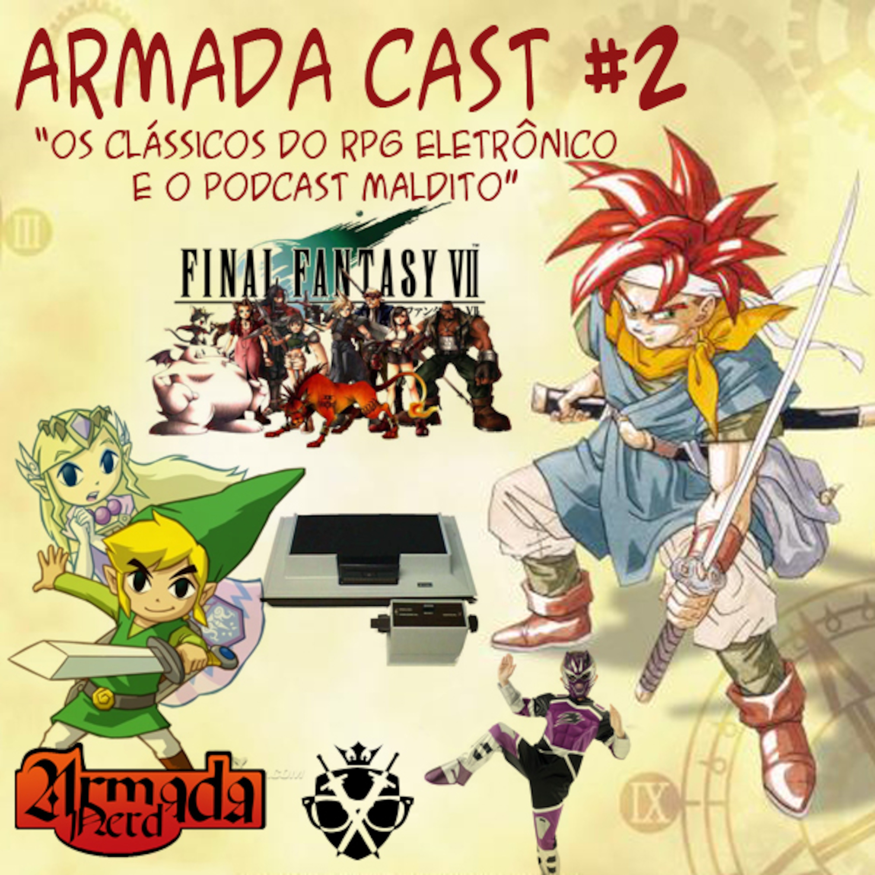 ArmadaCast #2 - Os Clássicos do RPG Eletrônico e o Podcast Maldito