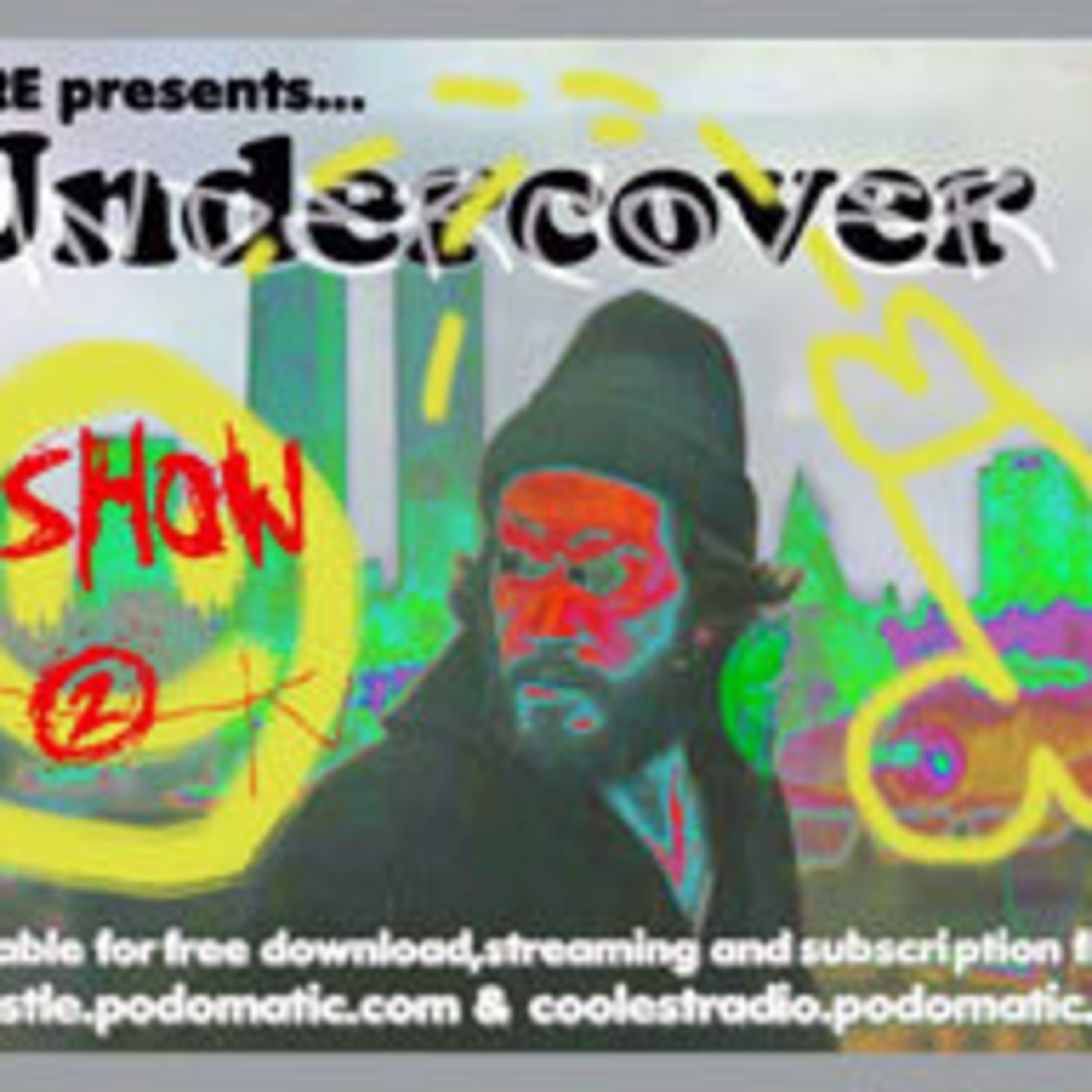 UnderCover #2: Plainclothes &amp; Cream Cheese Beigels episode artwork