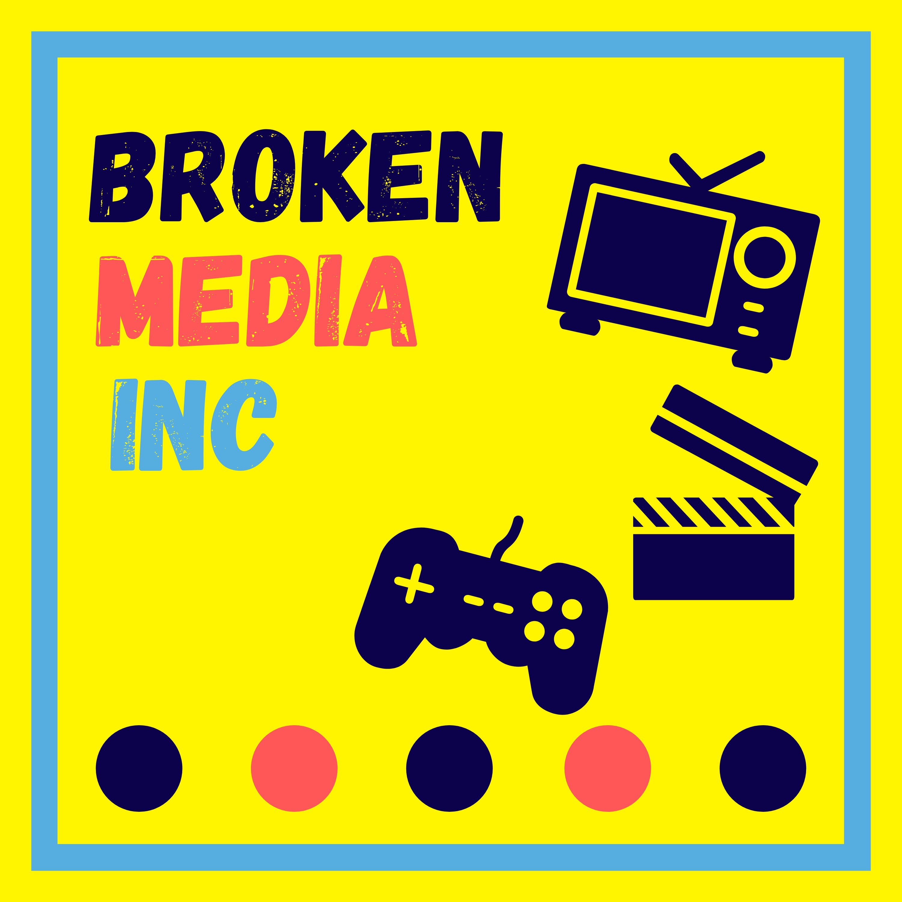 Broken Media Inc podcast artwork