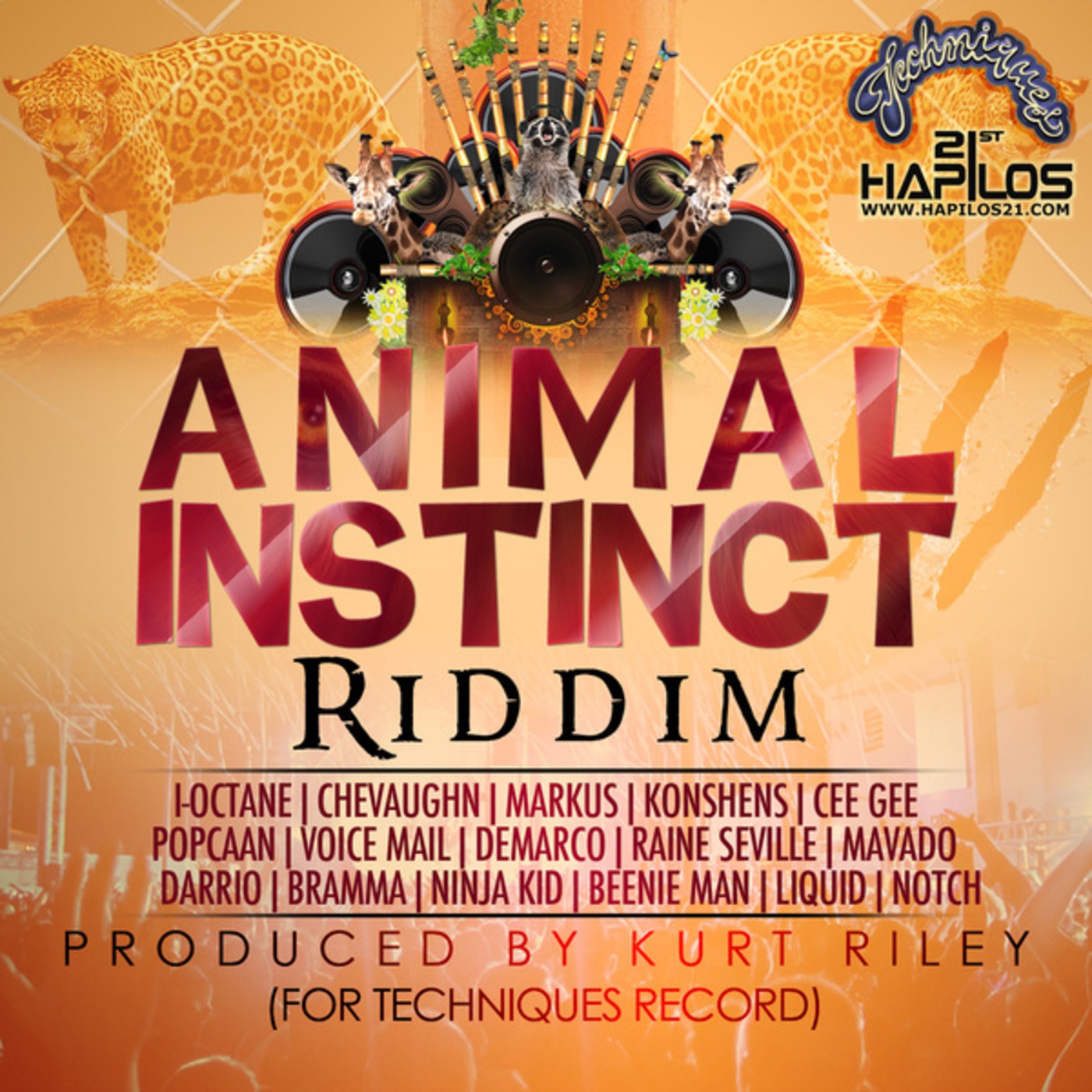 DJ CHEMICS (HITZ CONNECT RADIO) ANIMAL INSTINCT RIDDIM MIX