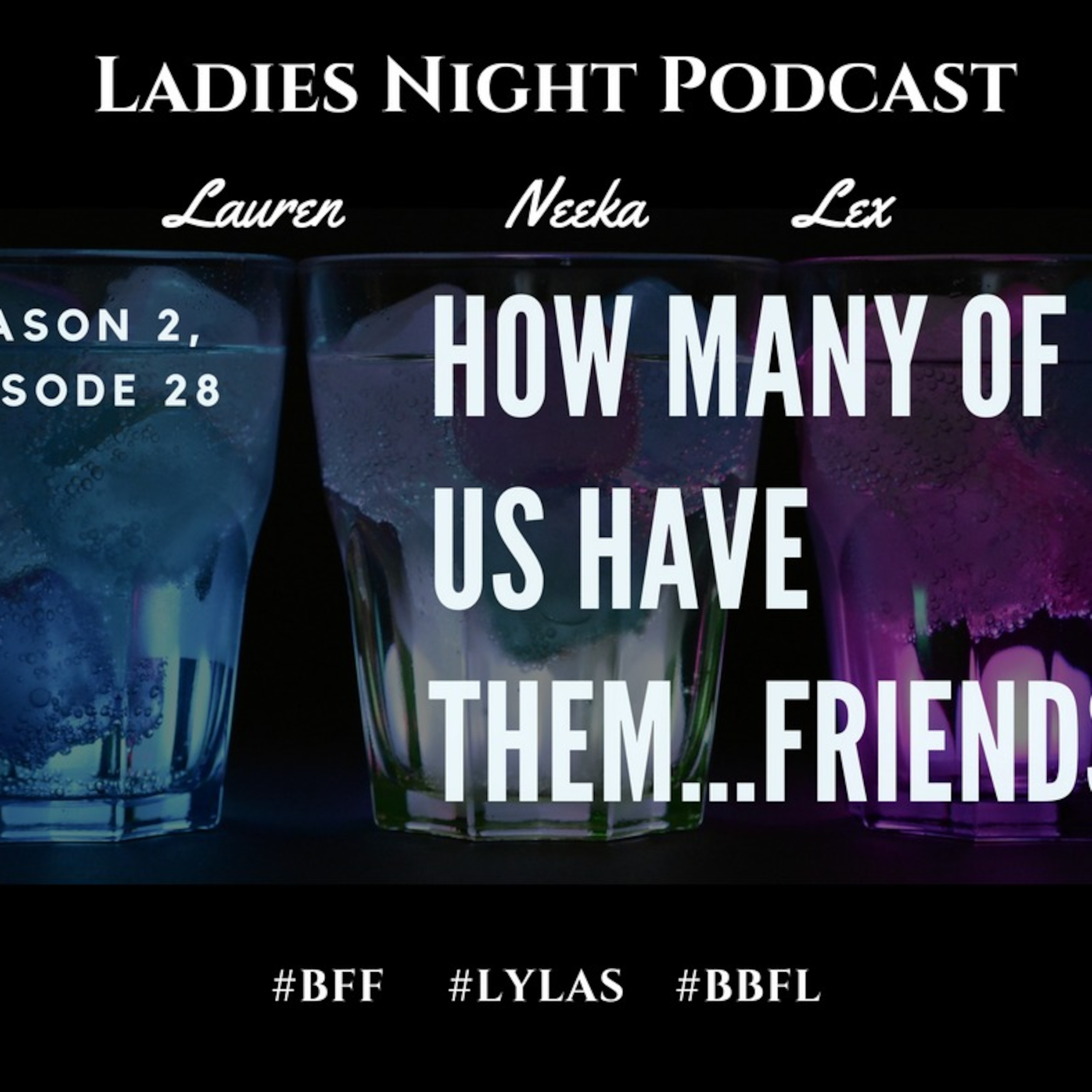 Ladies Night Season 2 Episode 28 - How Many Of Us Have Them...Friends! episode artwork