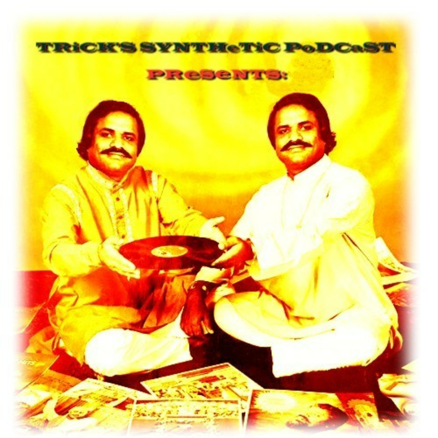 Trick's Synthetic Podcast is back 2 back!