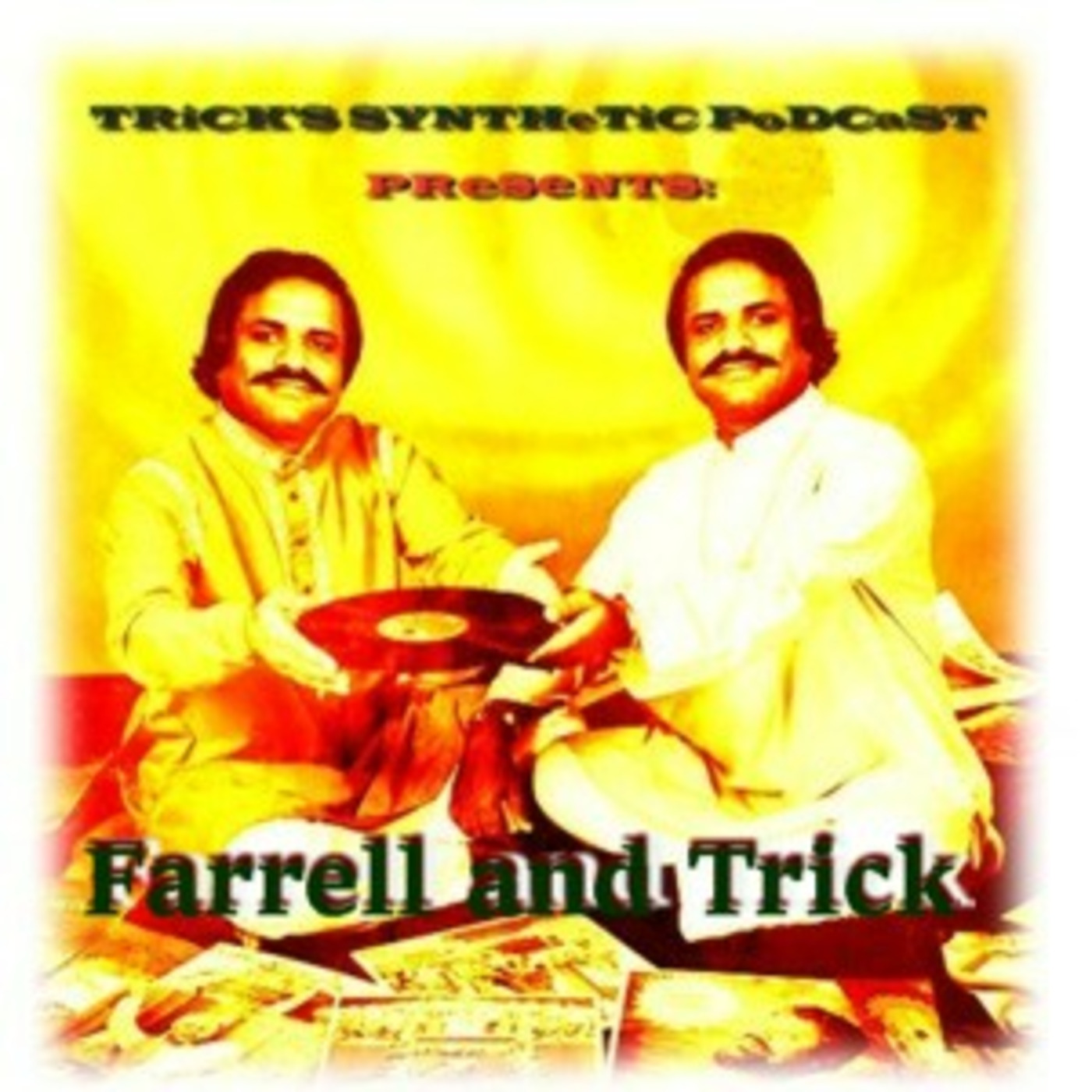 Trick's Synthetic Podcast is back 2 back!