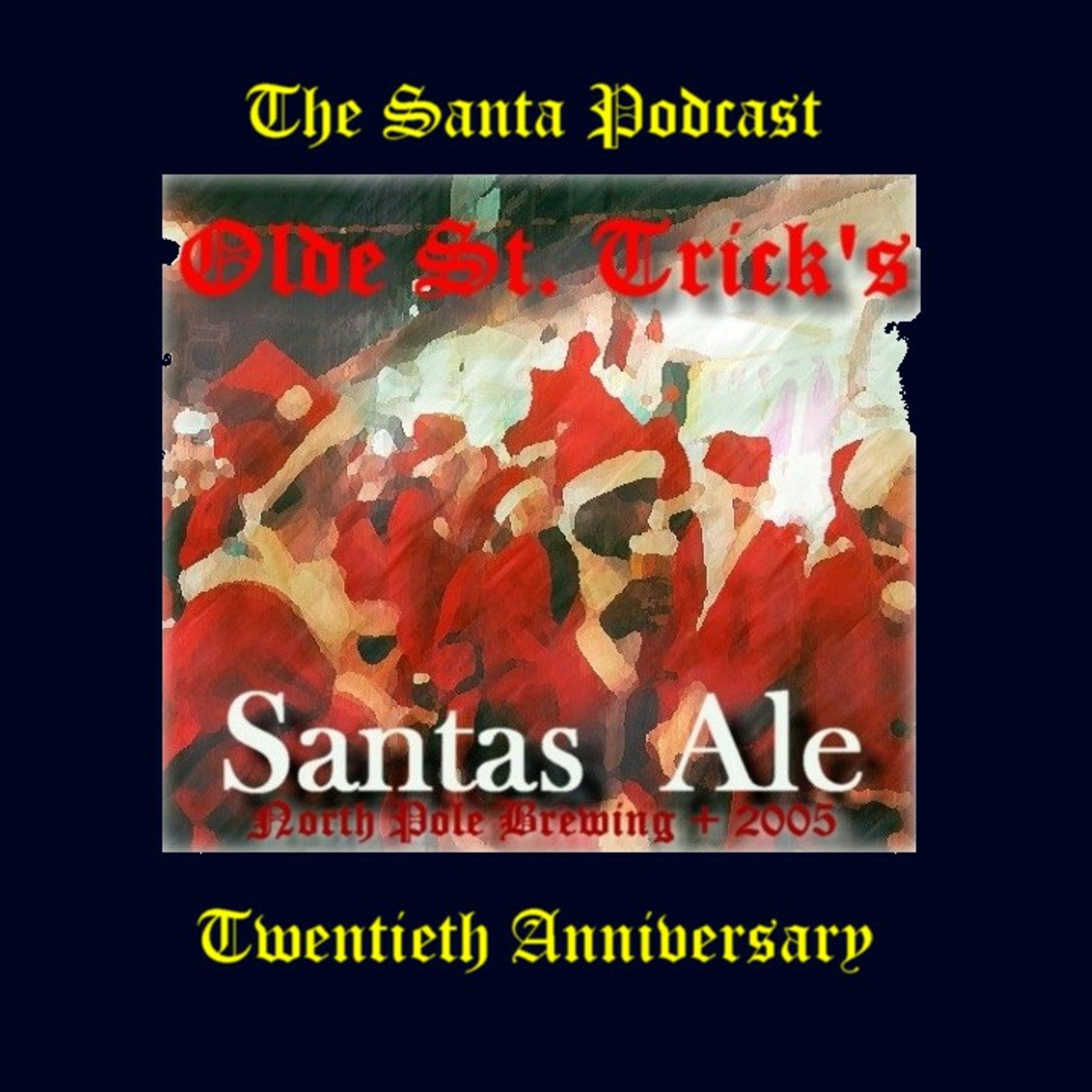 Trick\'s Synthetic Podcast is all new for 2025!