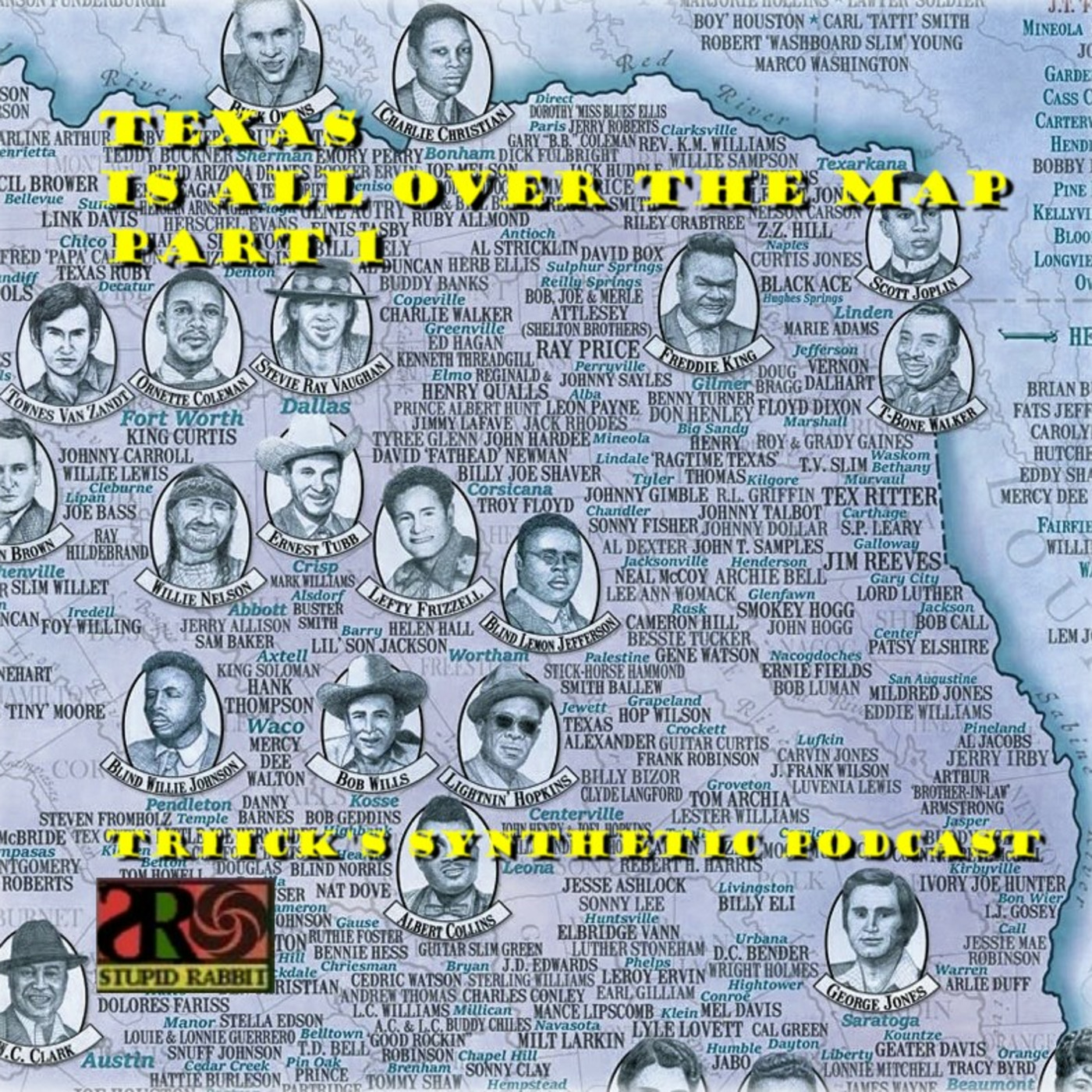 Episode 289: Texas (Music) Is All Over The Map! episode artwork