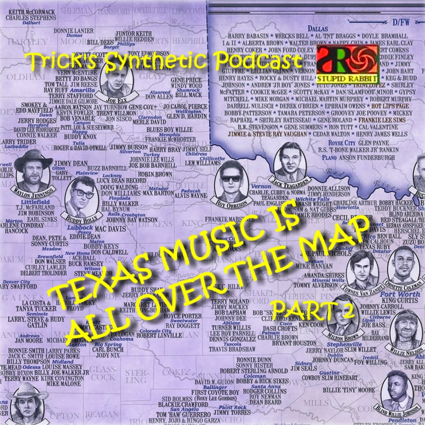 Trick\'s Synthetic Podcast it\'s all new for 2026, again...