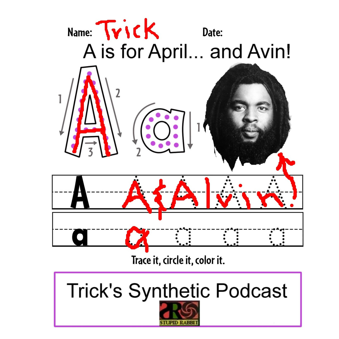 Episode 297: A is For April...and Alvin! episode artwork