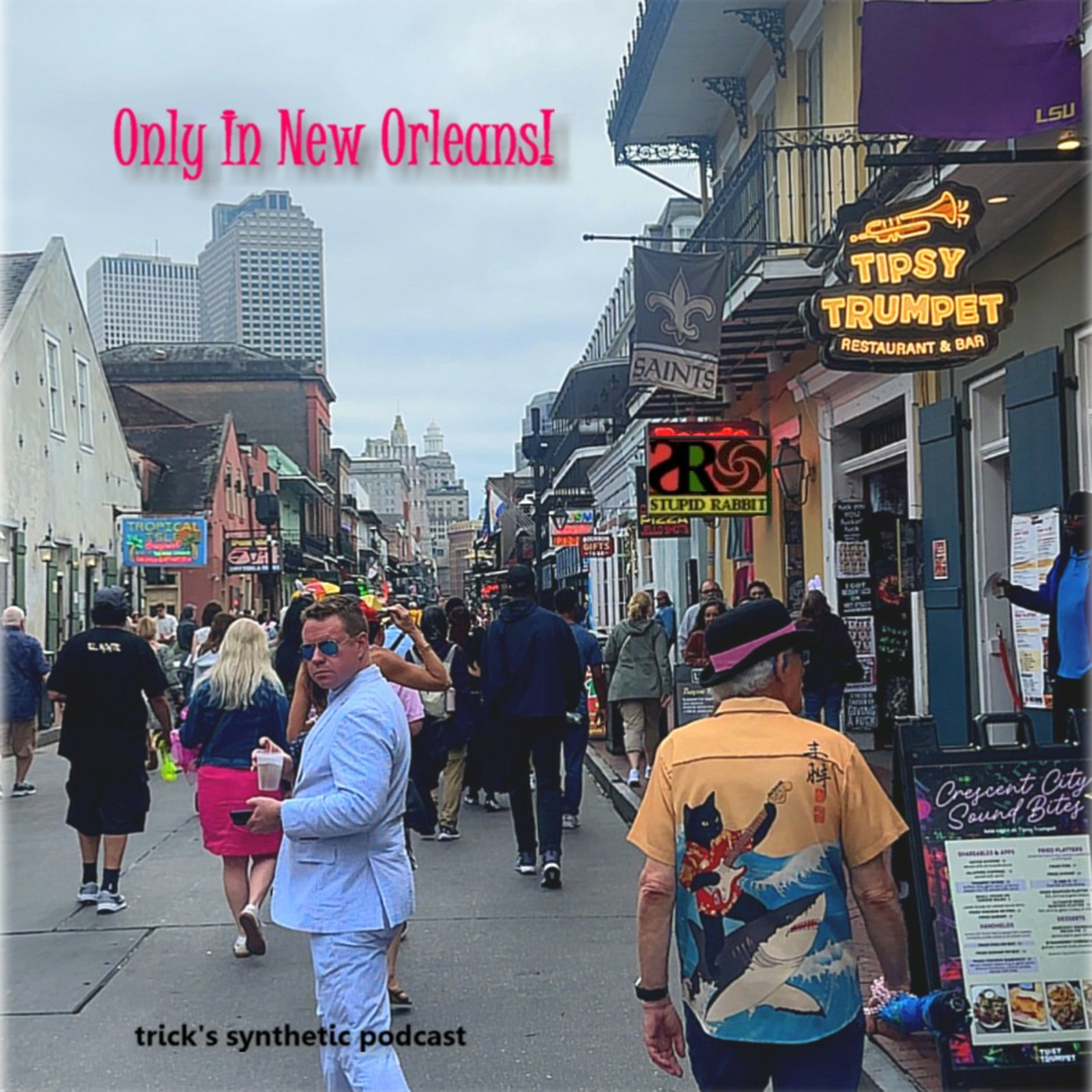 Episode 305: We Return To New Orleans (Revised) episode artwork