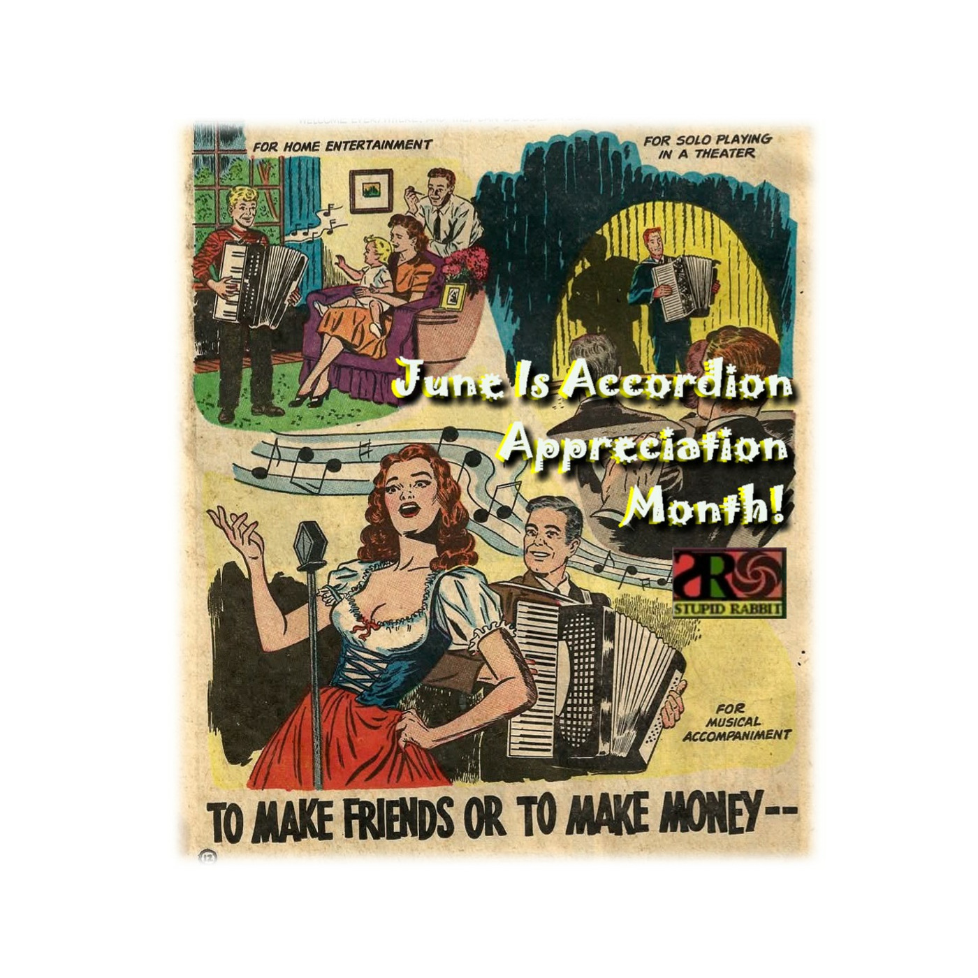 Episode 308: J is for June! And that brings Accordion Appreciation Month! episode artwork