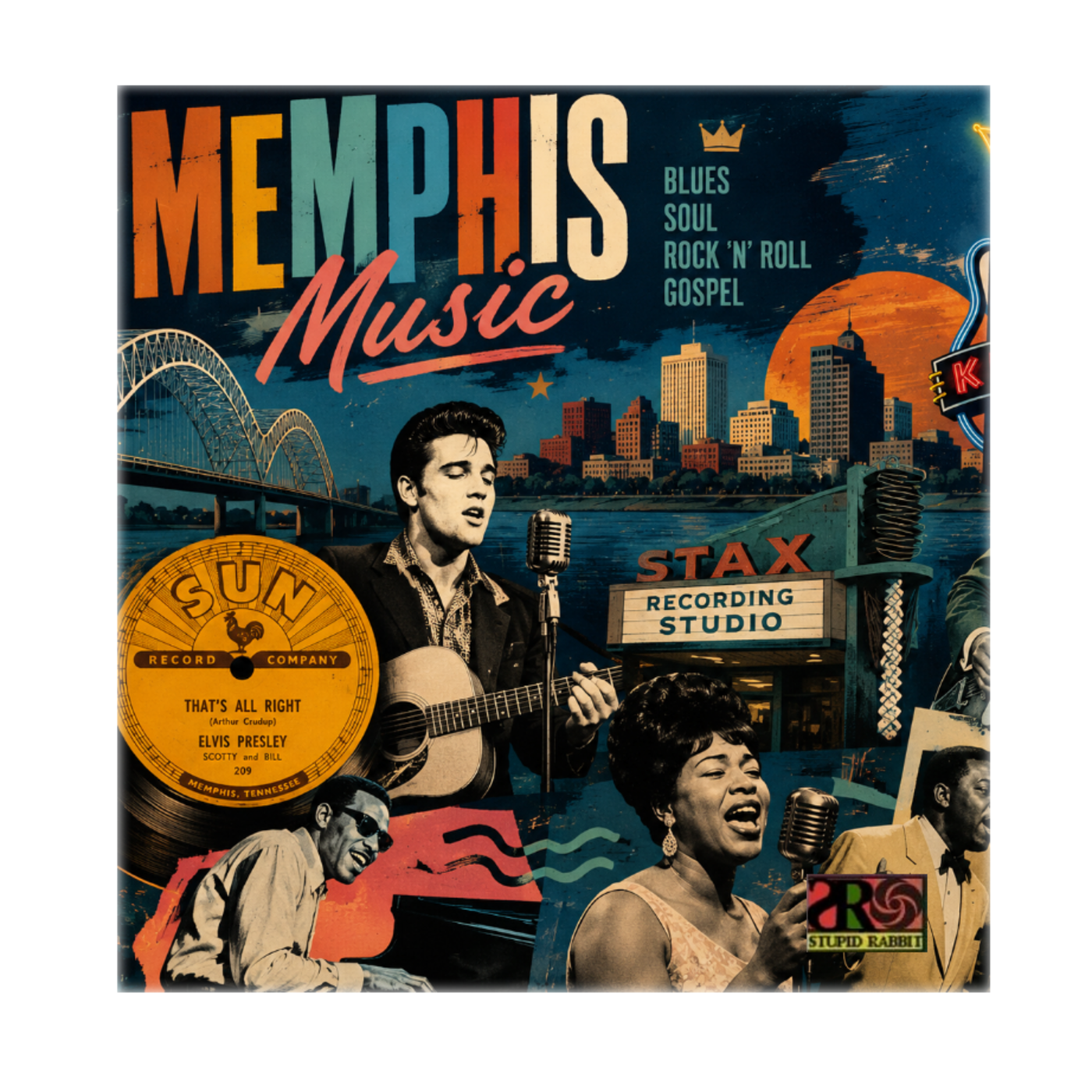 Episode 310: It's Memphis, Man! episode artwork