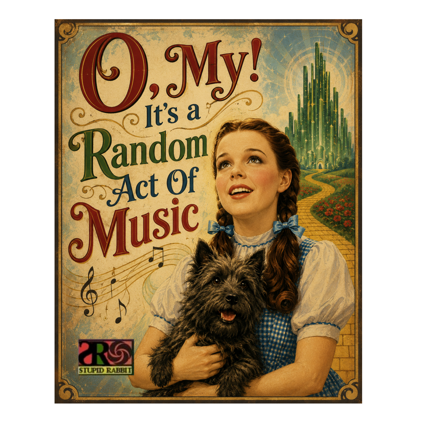 Episode 314: Random Acts Of Music  The "O"...O. My! episode artwork