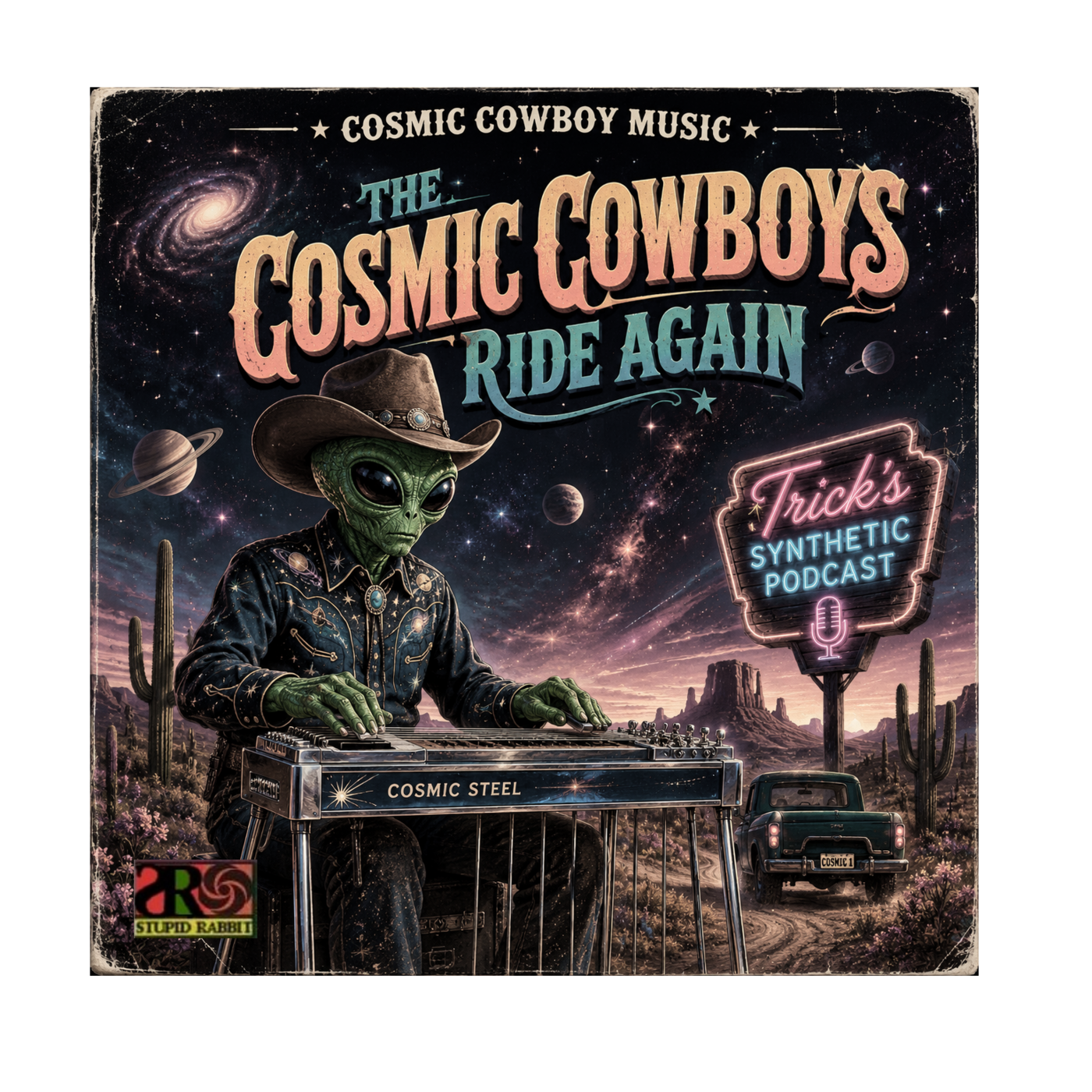 Episode 315: Cosmic Cowboys Ride Again! episode artwork