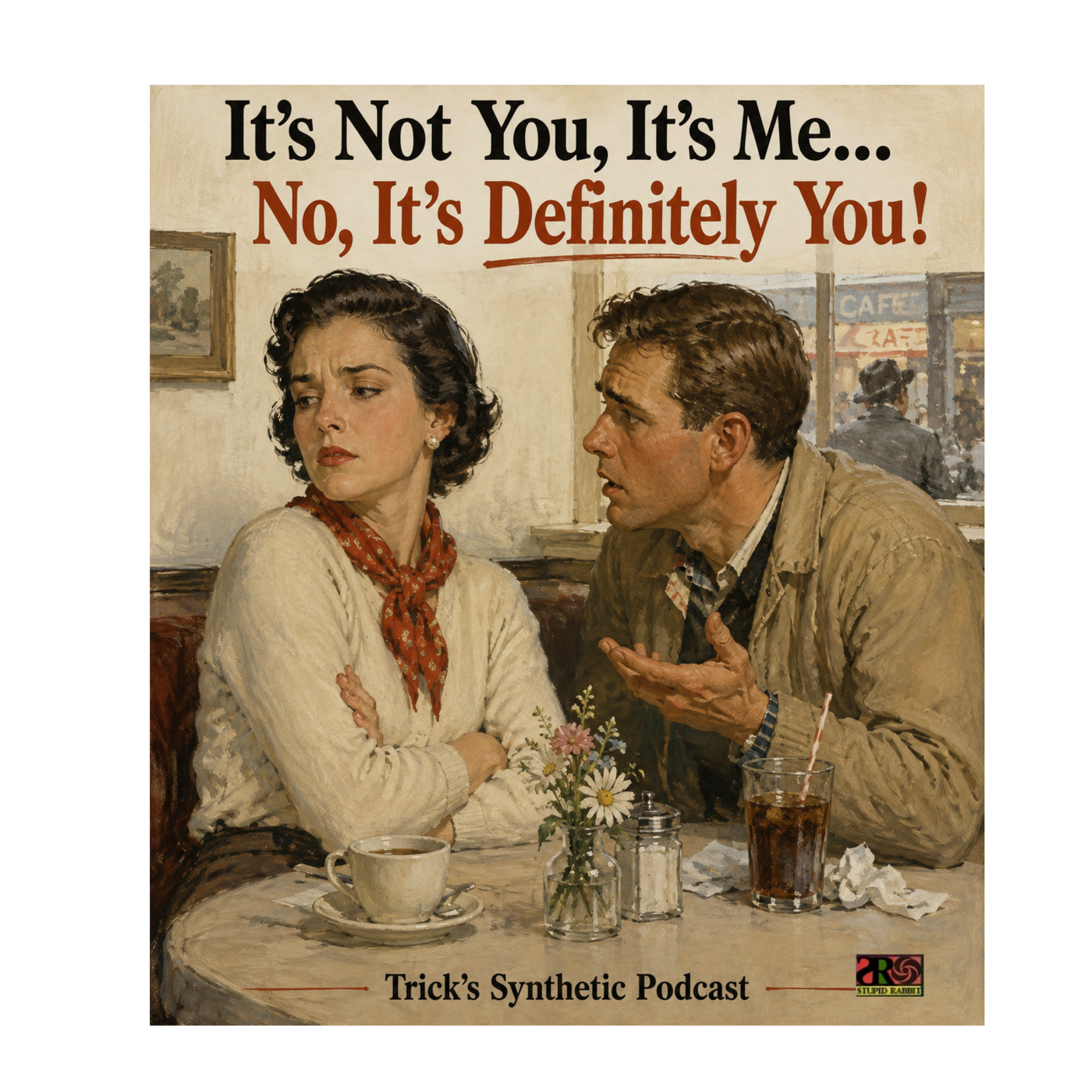 Episode 325: "It's Not You, It's Me..." (Breaking Up Isn't That Hard To Do) episode artwork