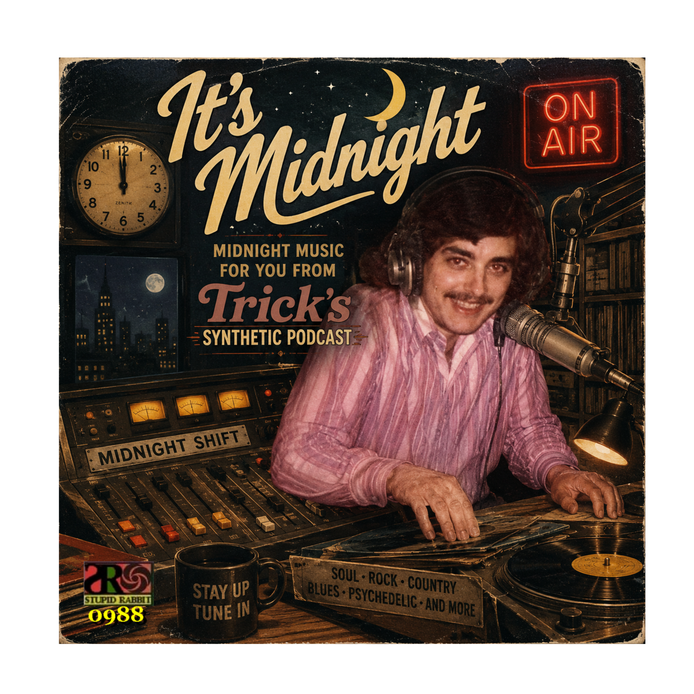 Episode 327: It's Midnight Stay Up and Tune In! episode artwork