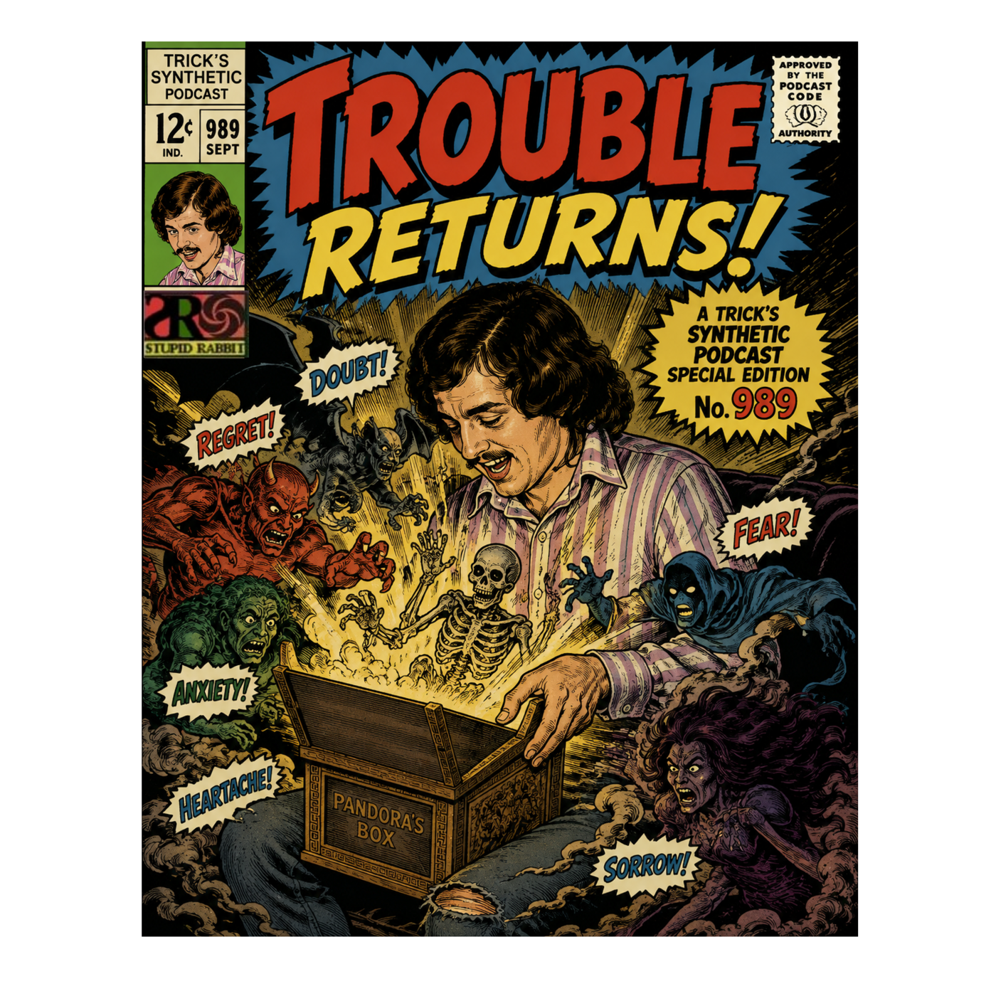 Episode 328: The Return of Troubles! episode artwork