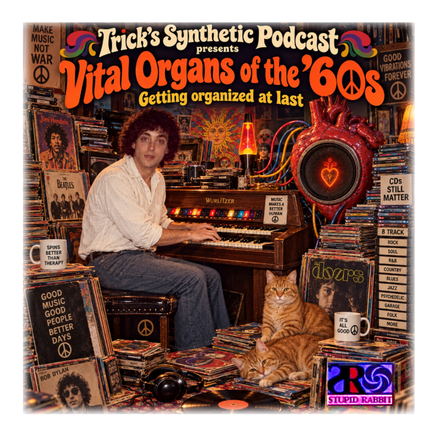 Episode 331: Vital Organs of The 60's! episode artwork