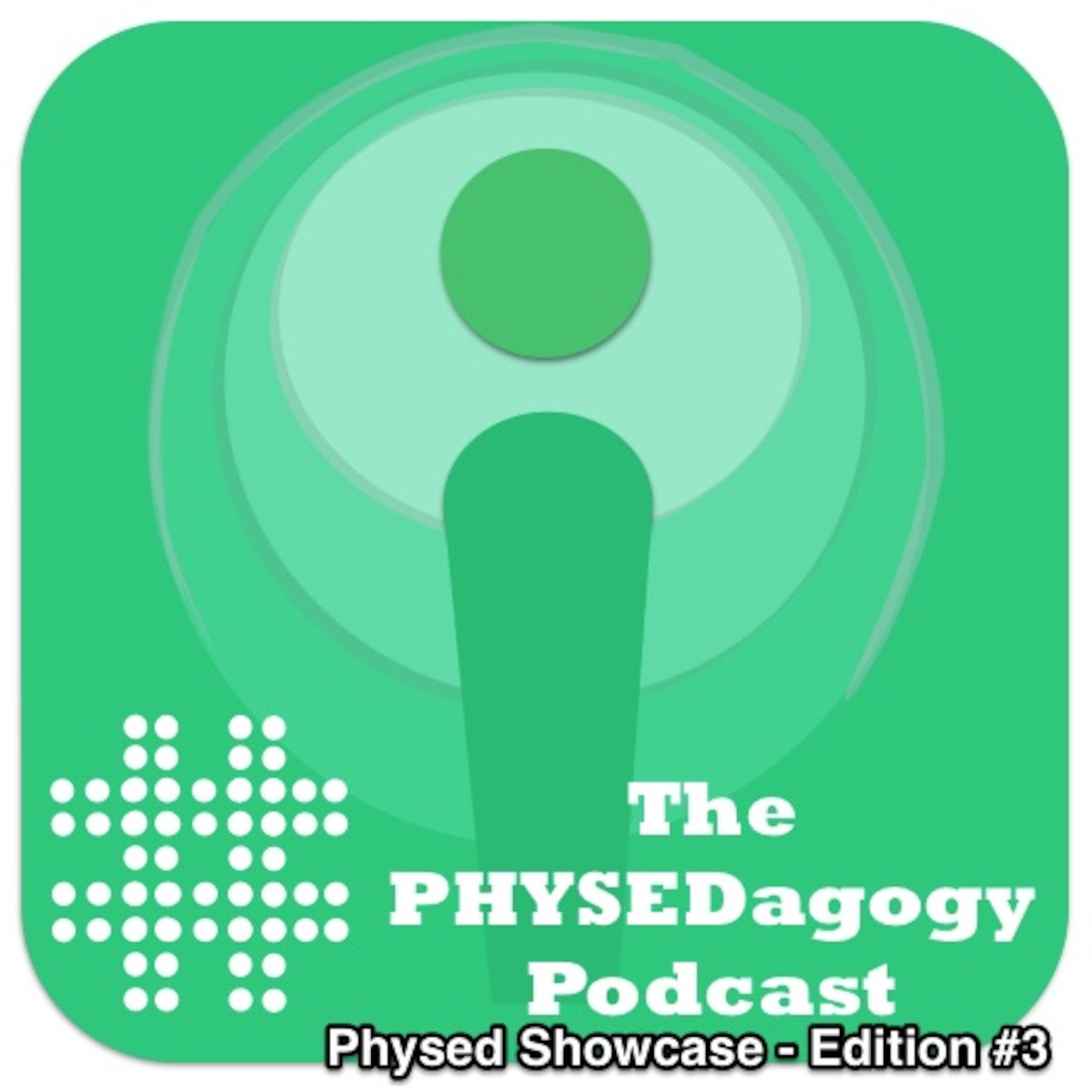 The PHYSEdagogy Podcast - #Physed Showcase - Edition #3