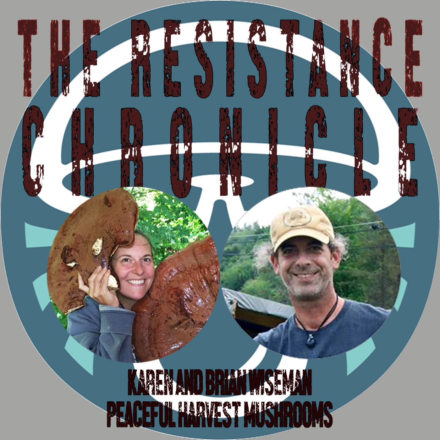 Episode 18: Special Guests Karen and Brian Wiseman Join TRC - The Medicinal Mushroom and Homesteading Episode