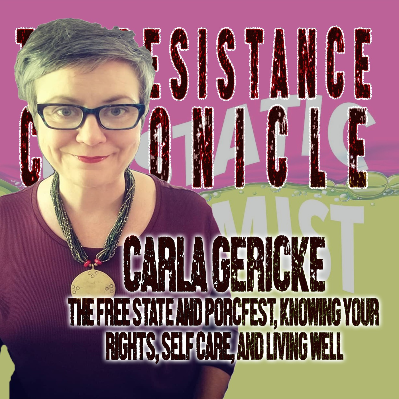 Episode 24: Carla Gericke Joins TRC - The Free State, Know Your Rights, Self Care, and Living Well