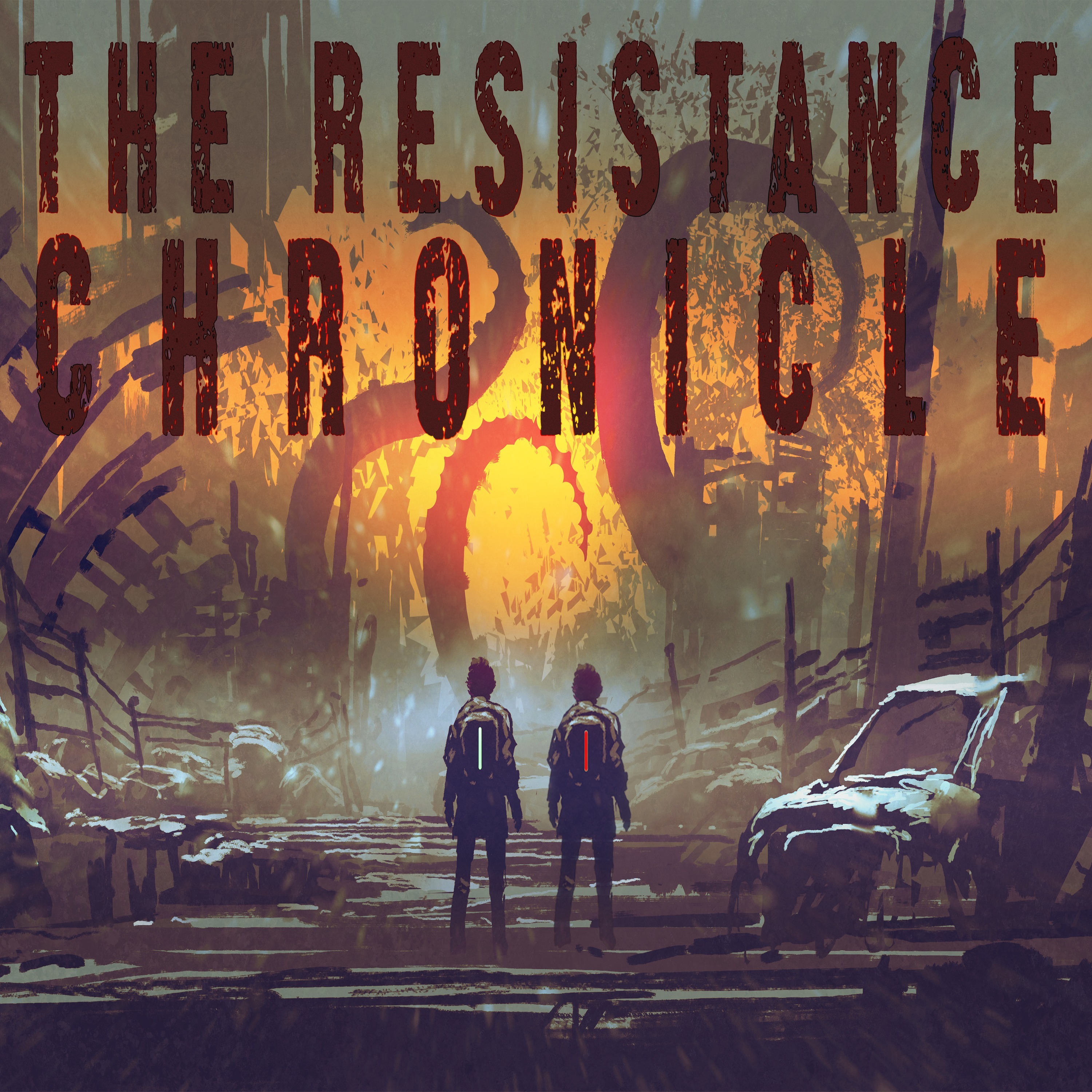 The Resistance Chronicle podcast artwork