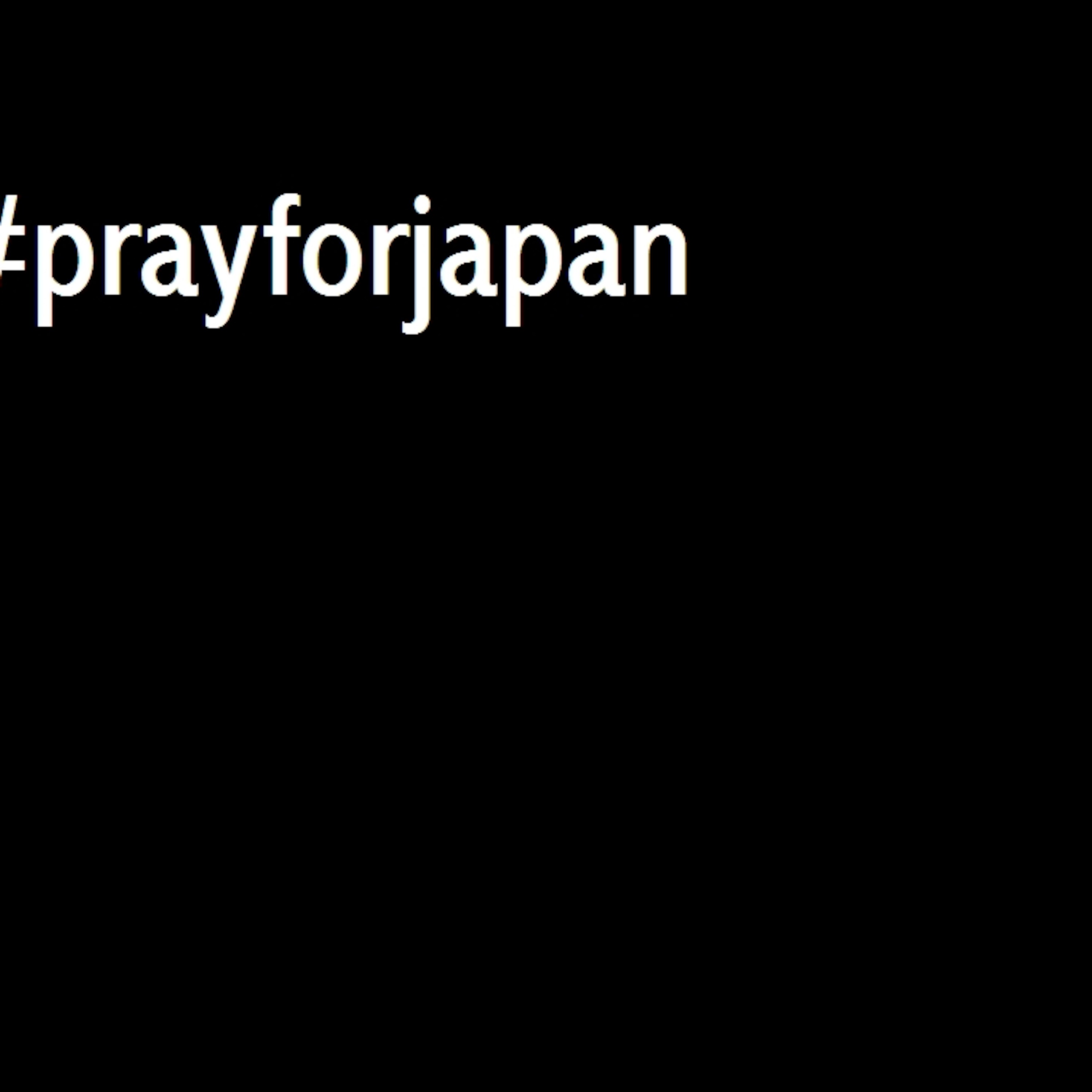 Pray for Japan