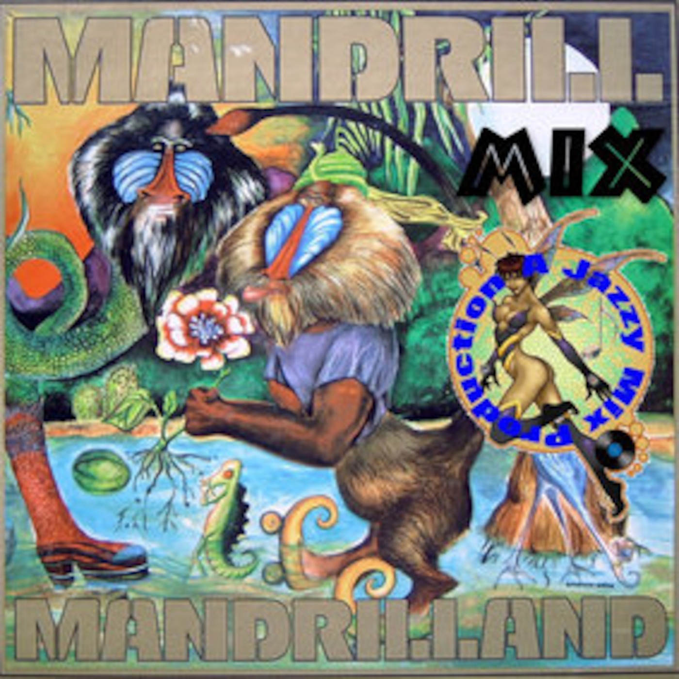Mandrill In Mandrill Land Mix By A Jazzy Mix Production nyc