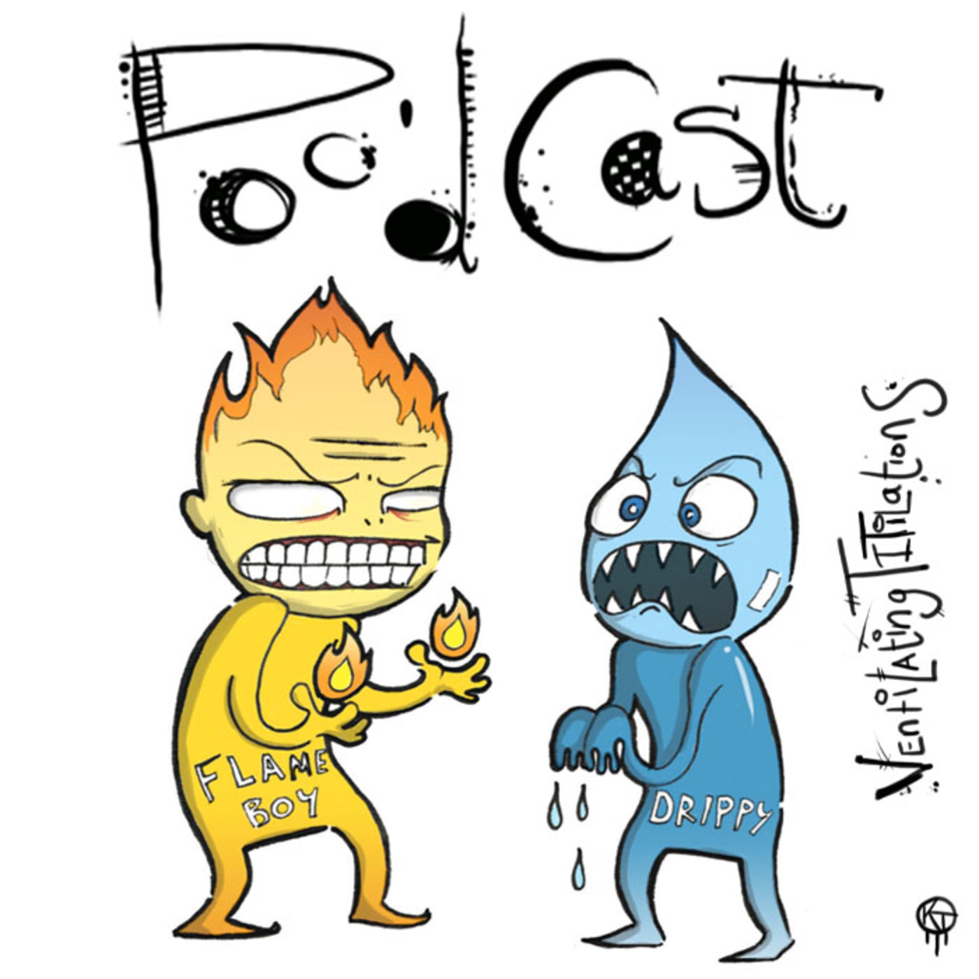 Poo\'dcast: Ventilating Titilations