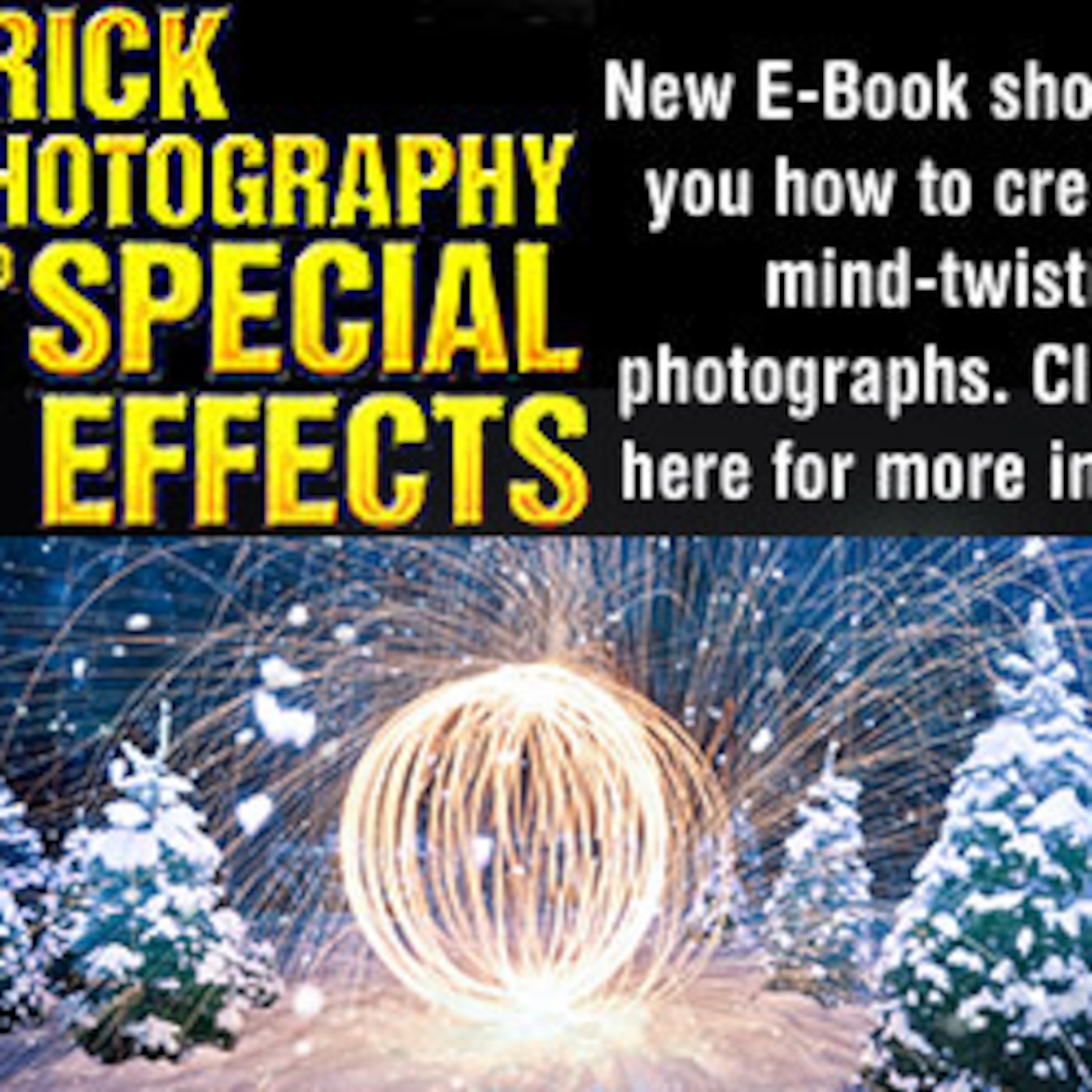 Trick Photography and Special Effects