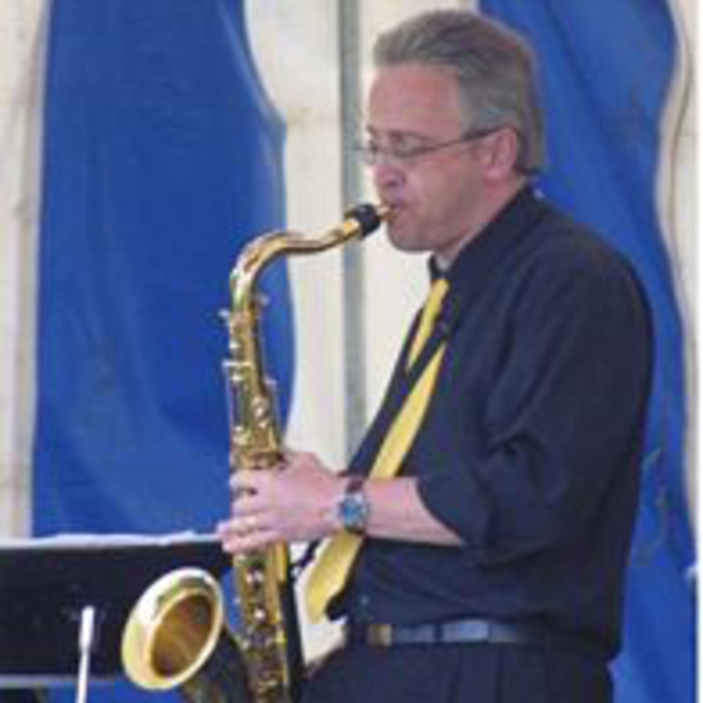 17. Interview with Phil Clark, sax player. UK