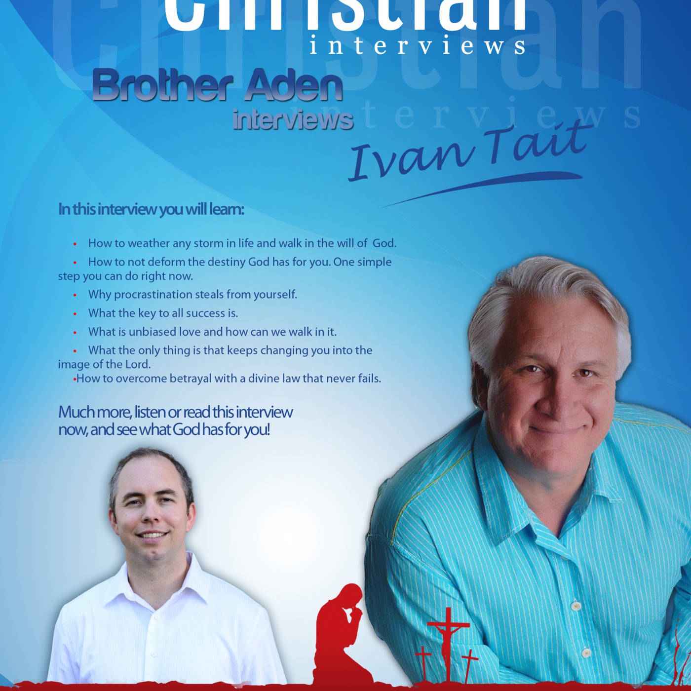 Christian Interviews: Brother Aden Interviews Ivan Tait