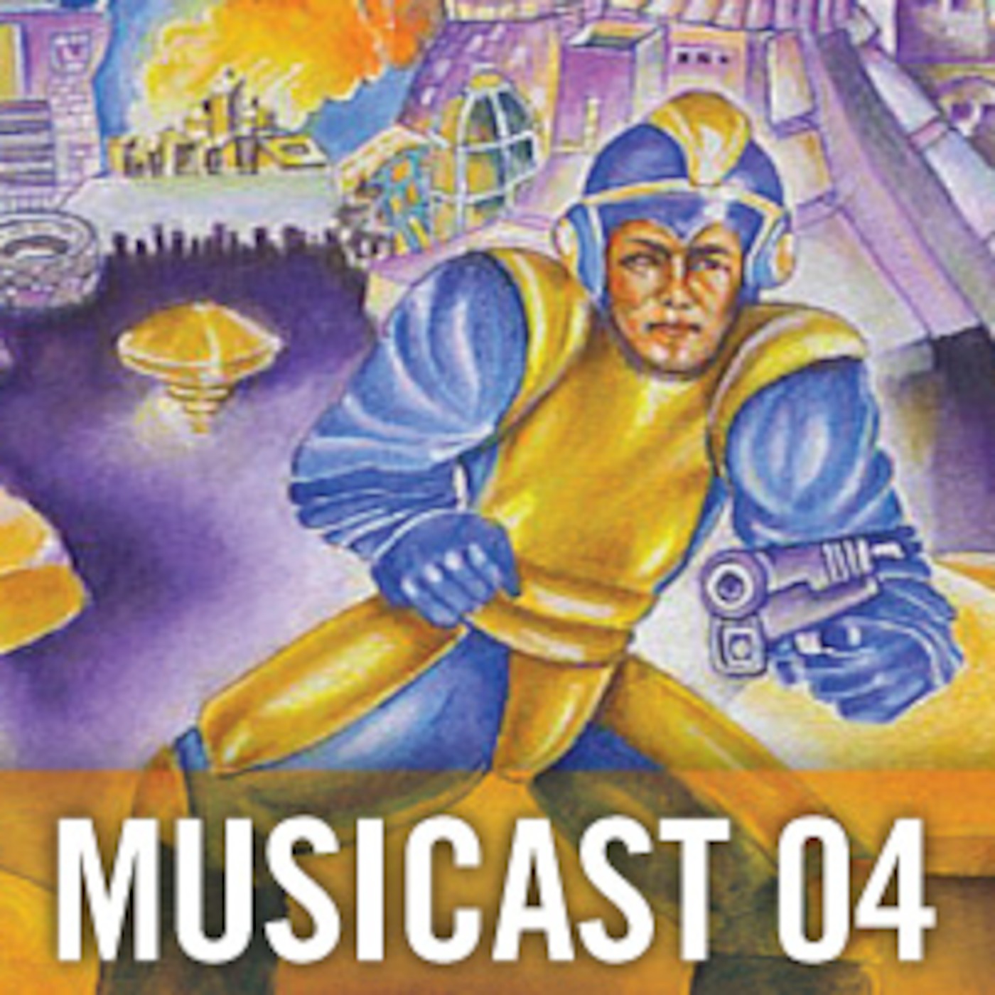 Musicast 04: Mega man
