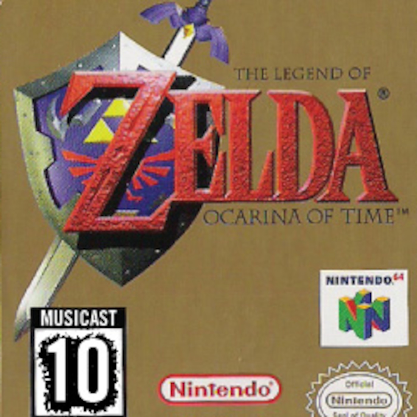 Musicast 10: Legend of Zelda Ocarina of Time