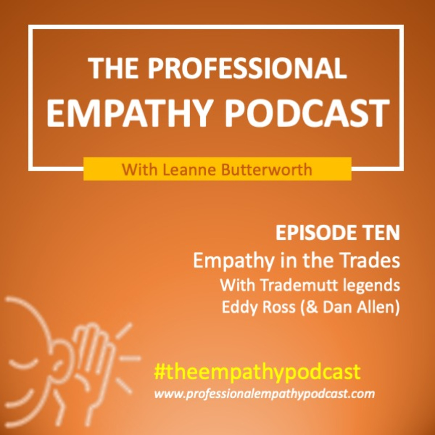 The Professional Empathy Podcast with Leanne Butterworth