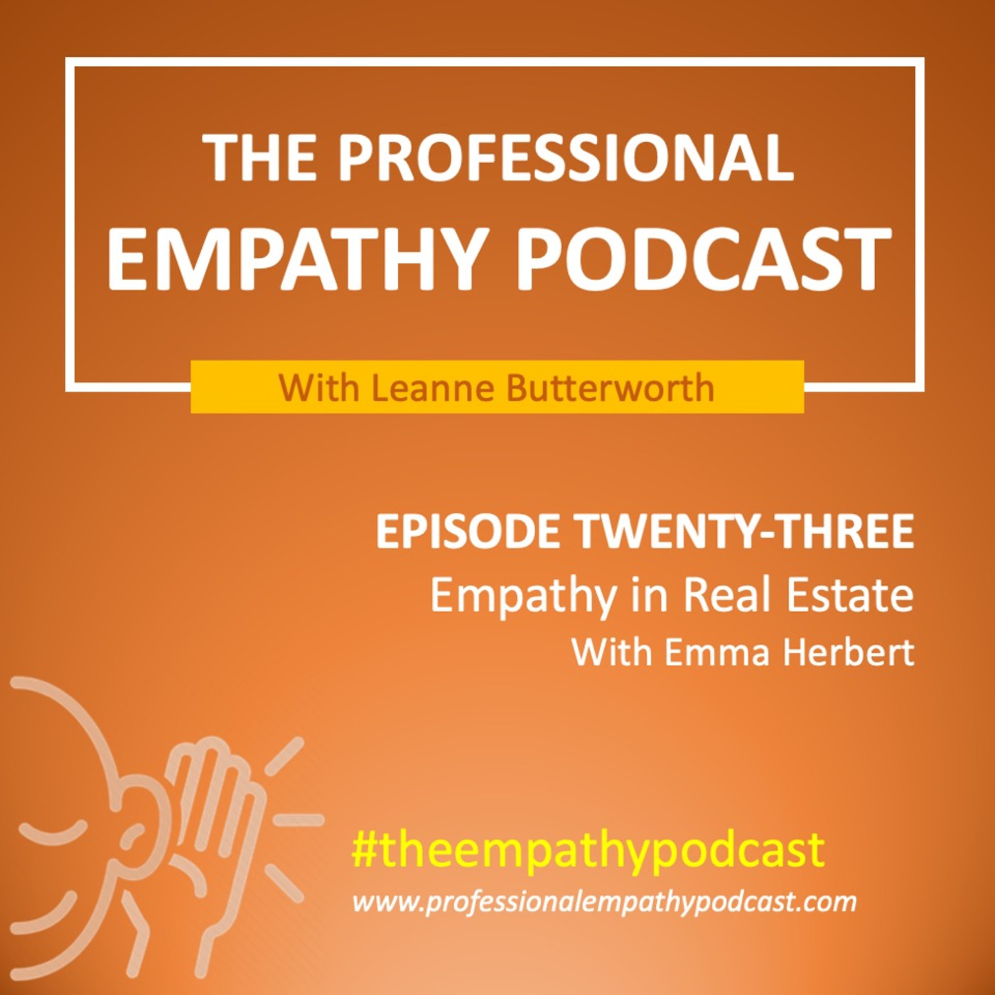 The Professional Empathy Podcast with Leanne Butterworth