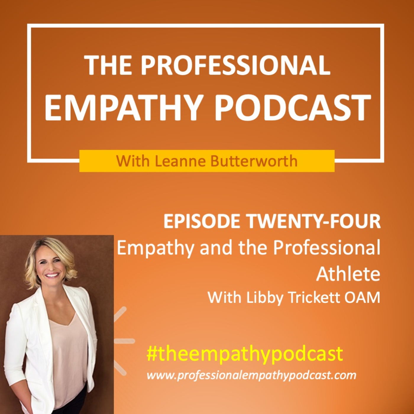 The Professional Empathy Podcast with Leanne Butterworth