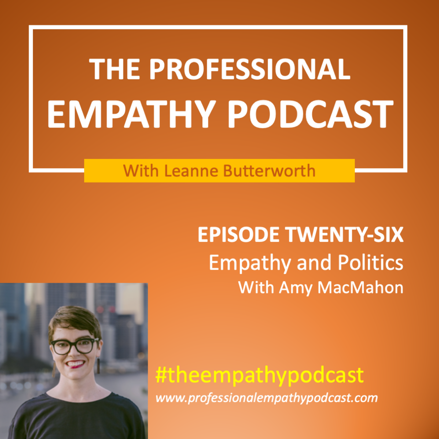 The Professional Empathy Podcast with Leanne Butterworth