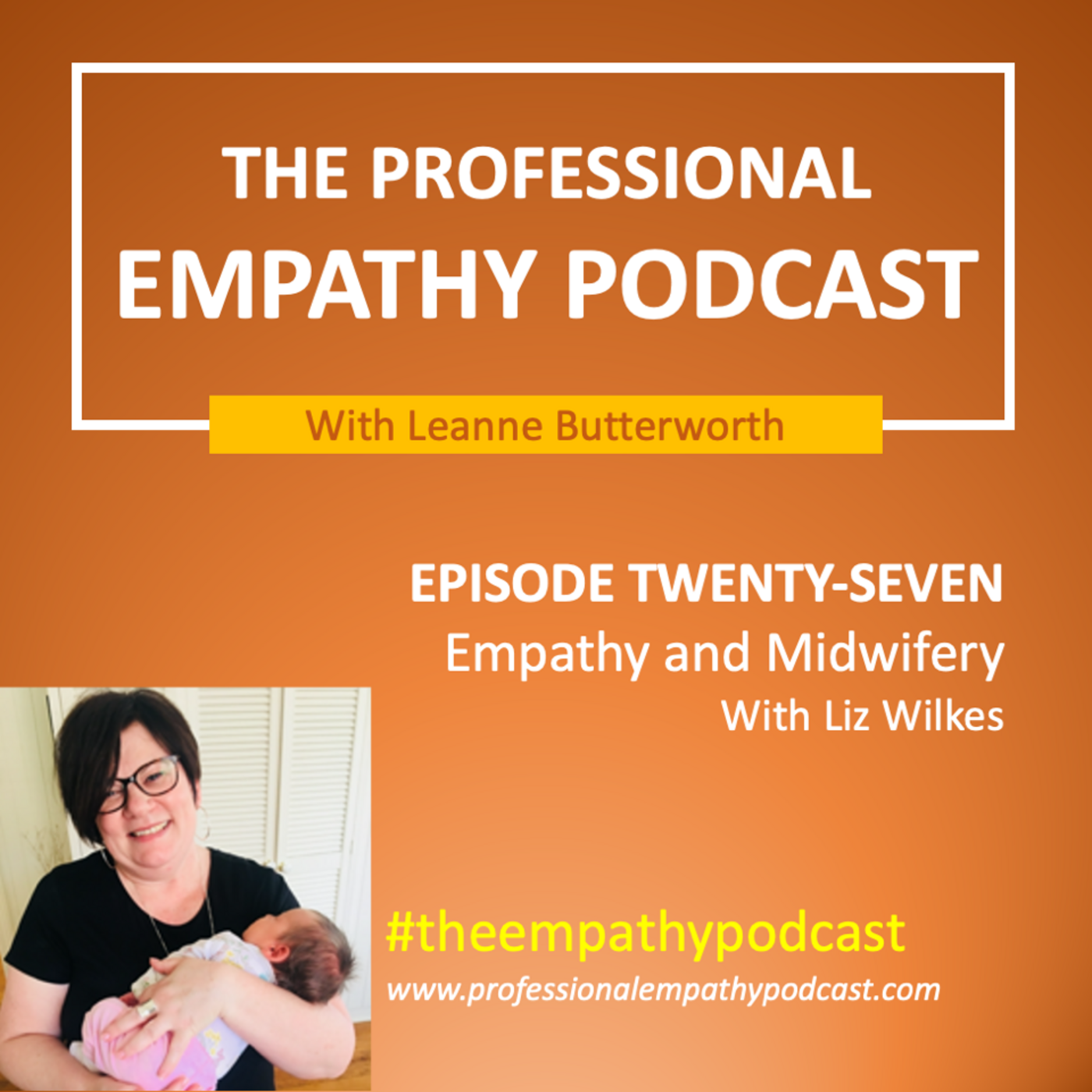 The Professional Empathy Podcast with Leanne Butterworth