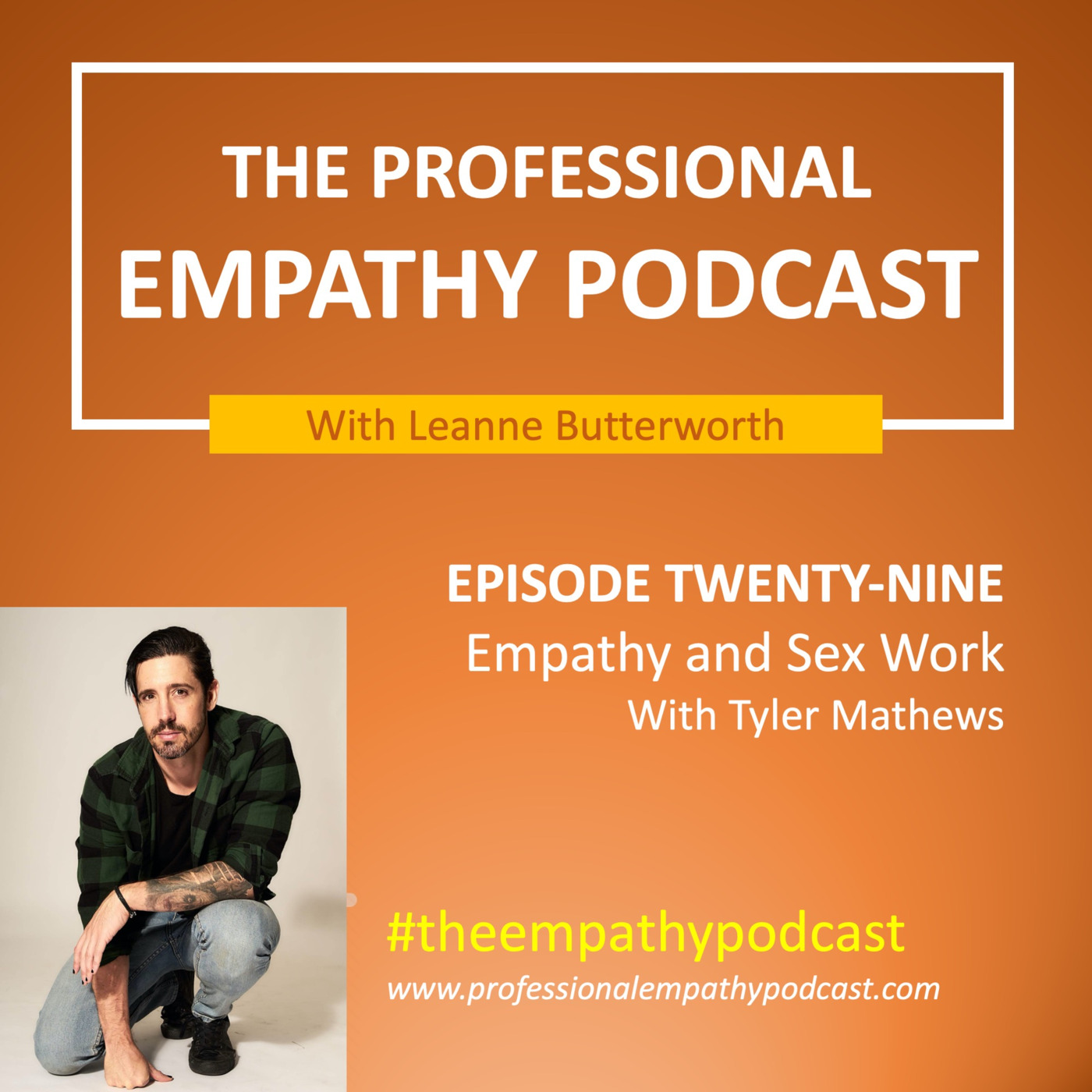 The Professional Empathy Podcast with Leanne Butterworth