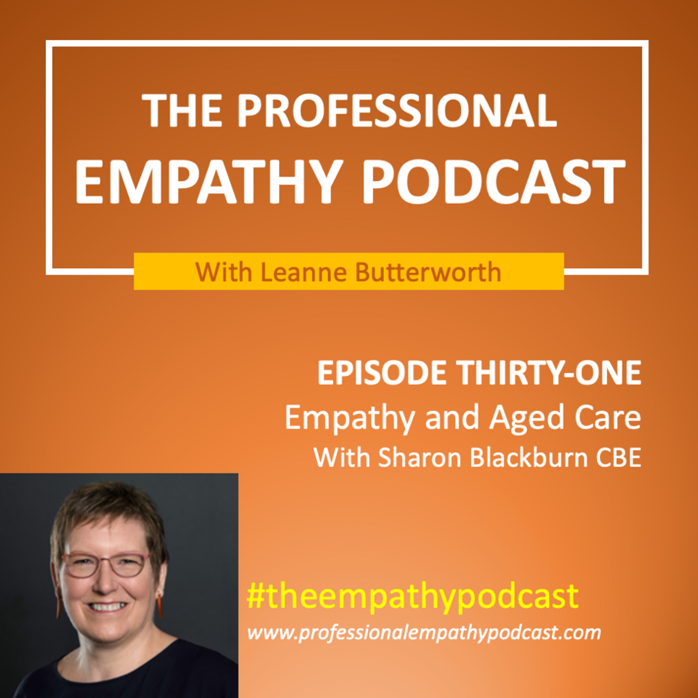 The Professional Empathy Podcast with Leanne Butterworth