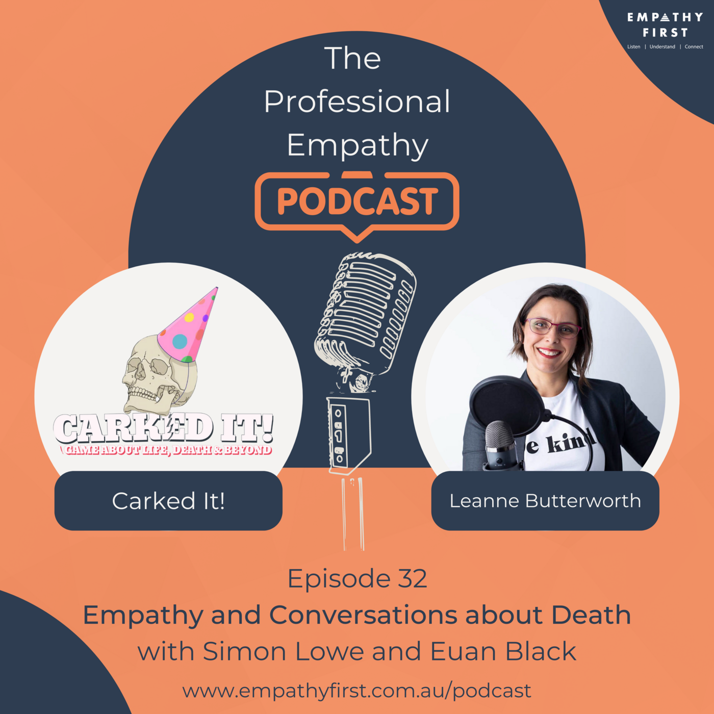 The Professional Empathy Podcast with Leanne Butterworth