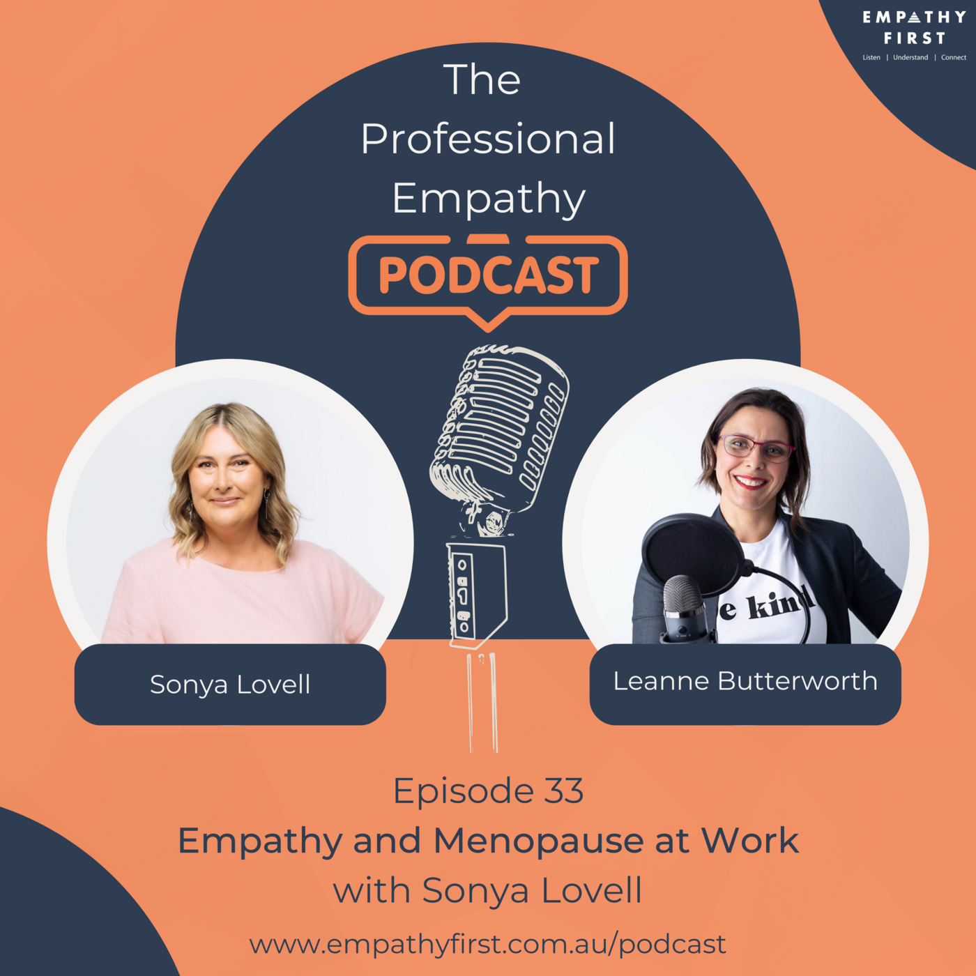 The Professional Empathy Podcast with Leanne Butterworth
