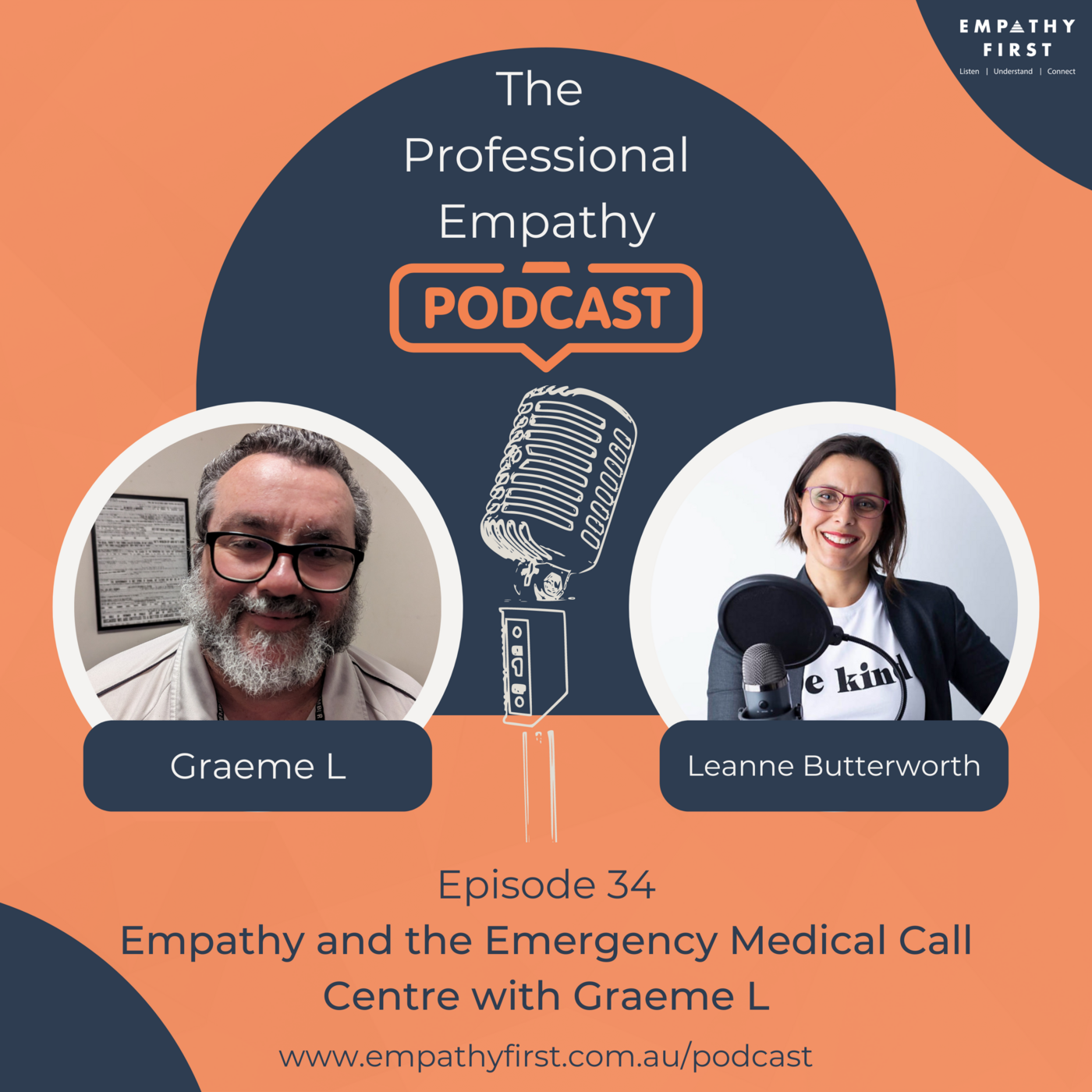 The Professional Empathy Podcast with Leanne Butterworth
