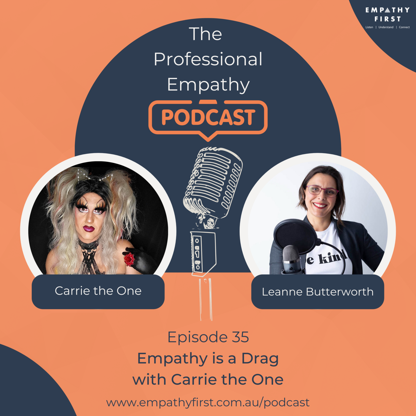 The Professional Empathy Podcast with Leanne Butterworth
