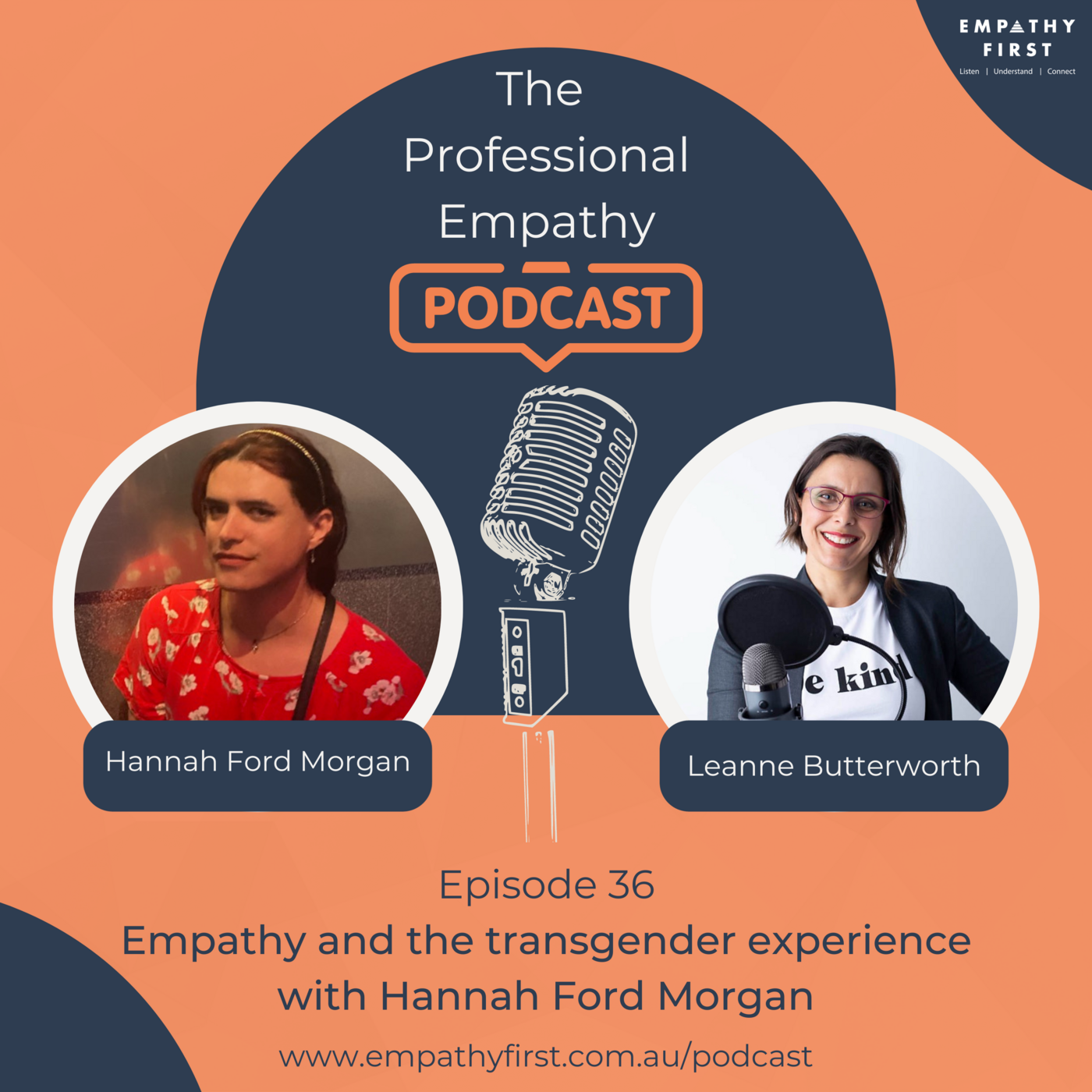 The Professional Empathy Podcast with Leanne Butterworth